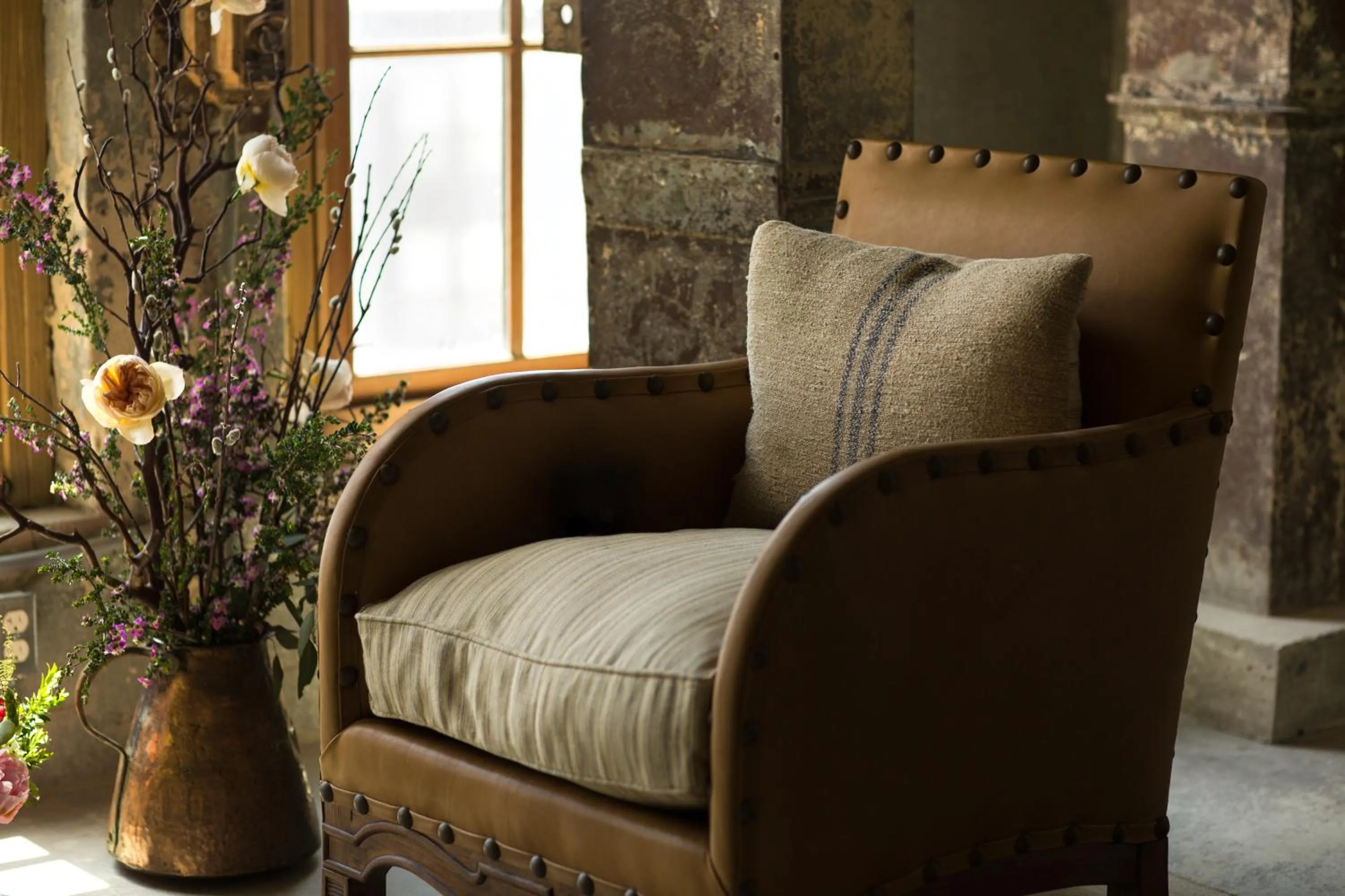 Decorative detail in Hotel Emma at Pearl on the Riverwalk