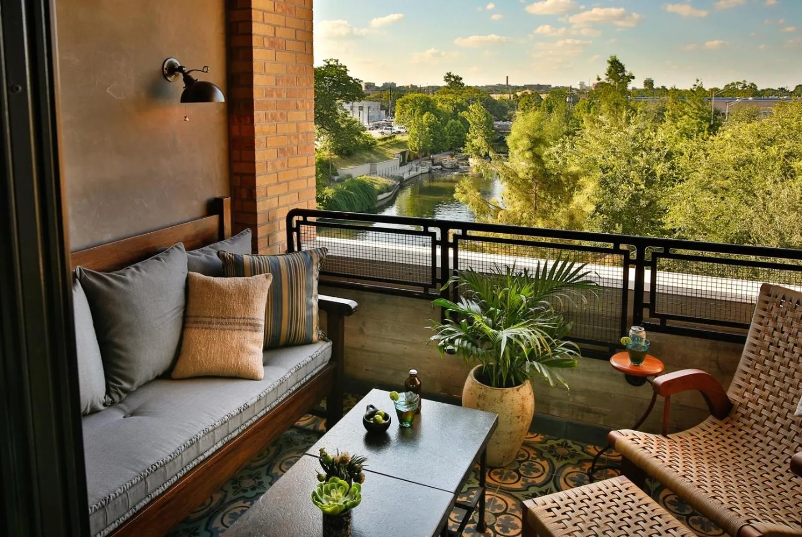 View (from property/room) in Hotel Emma at Pearl on the Riverwalk