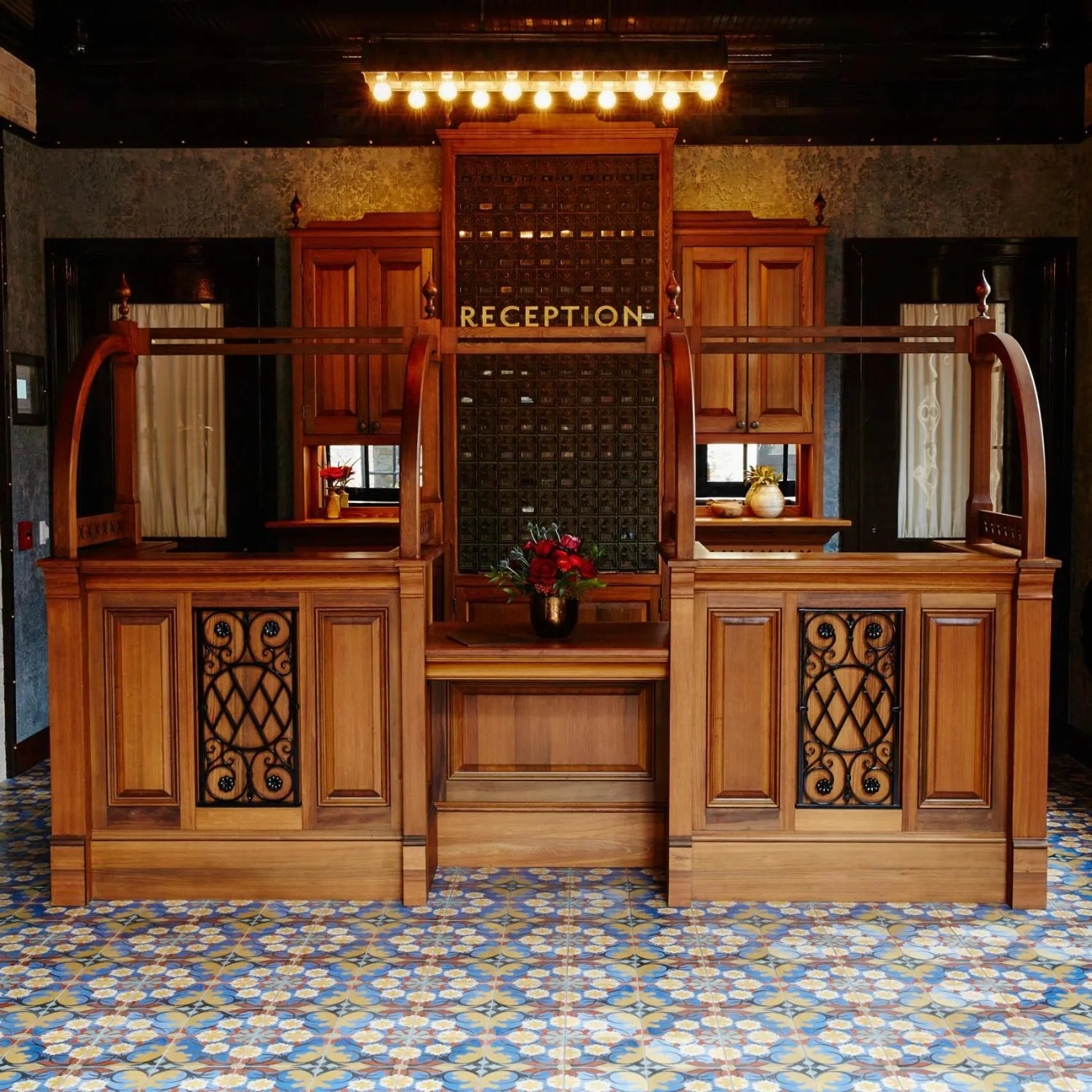 Lobby or reception in Hotel Emma at Pearl on the Riverwalk