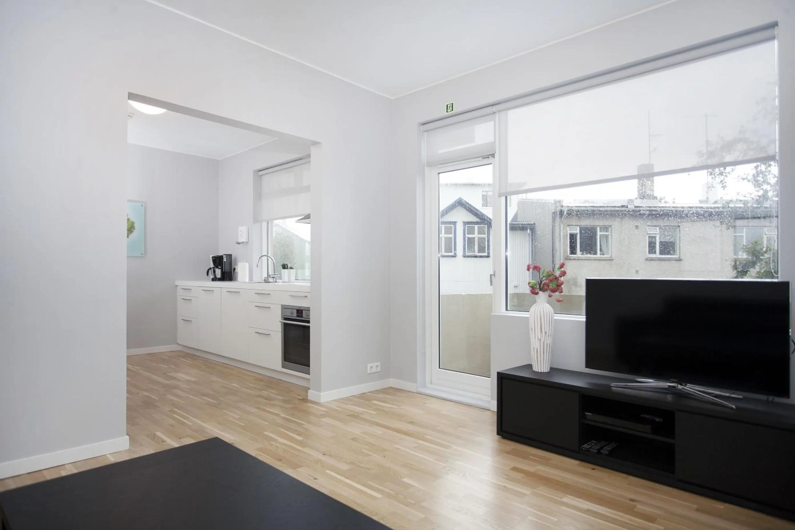 Balcony/Terrace in Blue Luxury Apartments