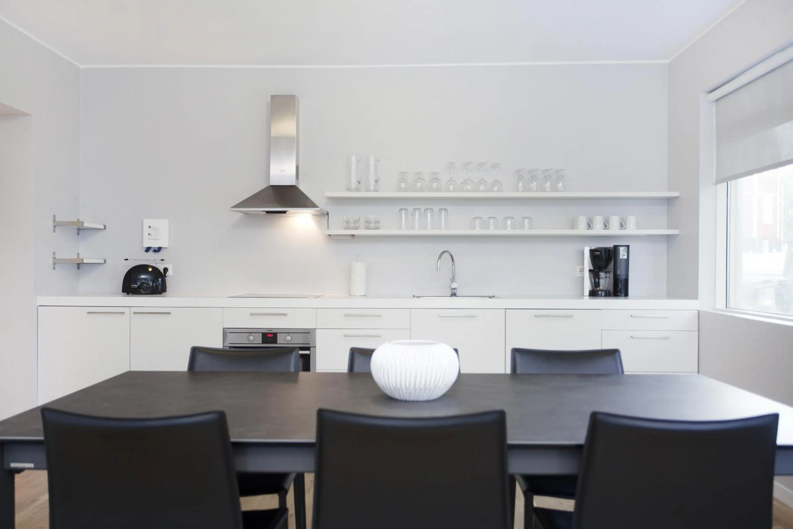 Kitchen or kitchenette in Blue Luxury Apartments