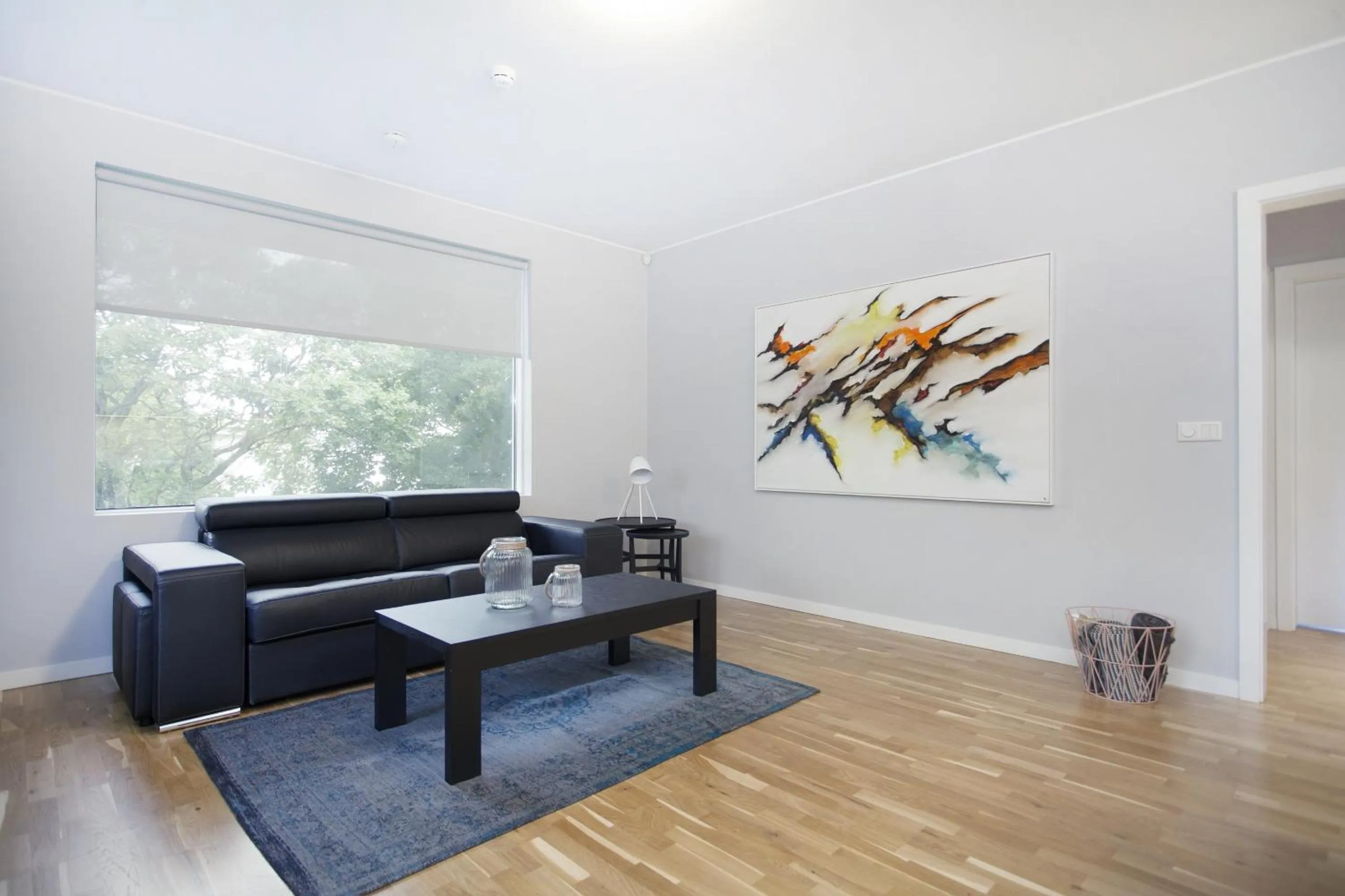 Coffee/tea facilities in Blue Luxury Apartments