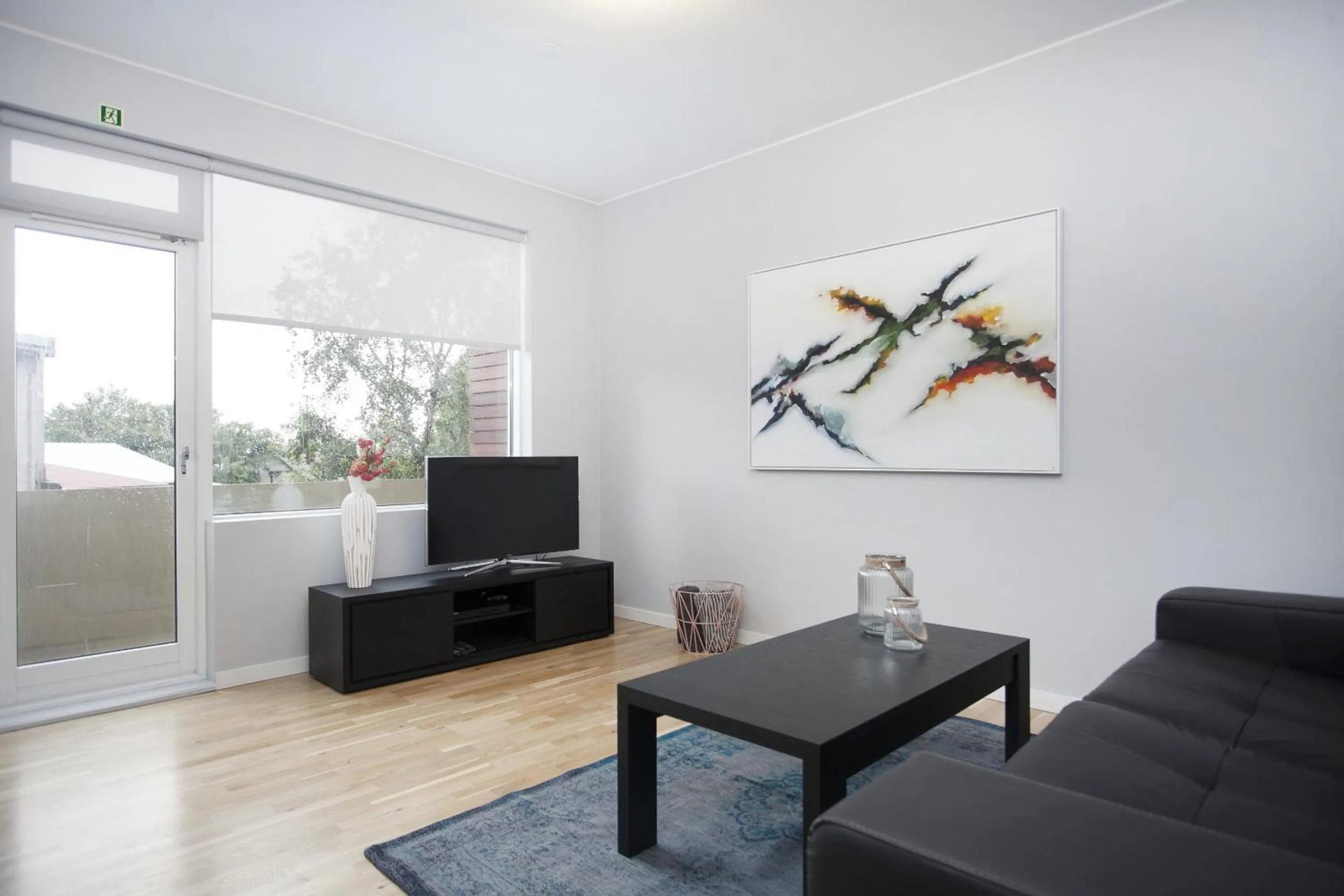 TV and multimedia in Blue Luxury Apartments