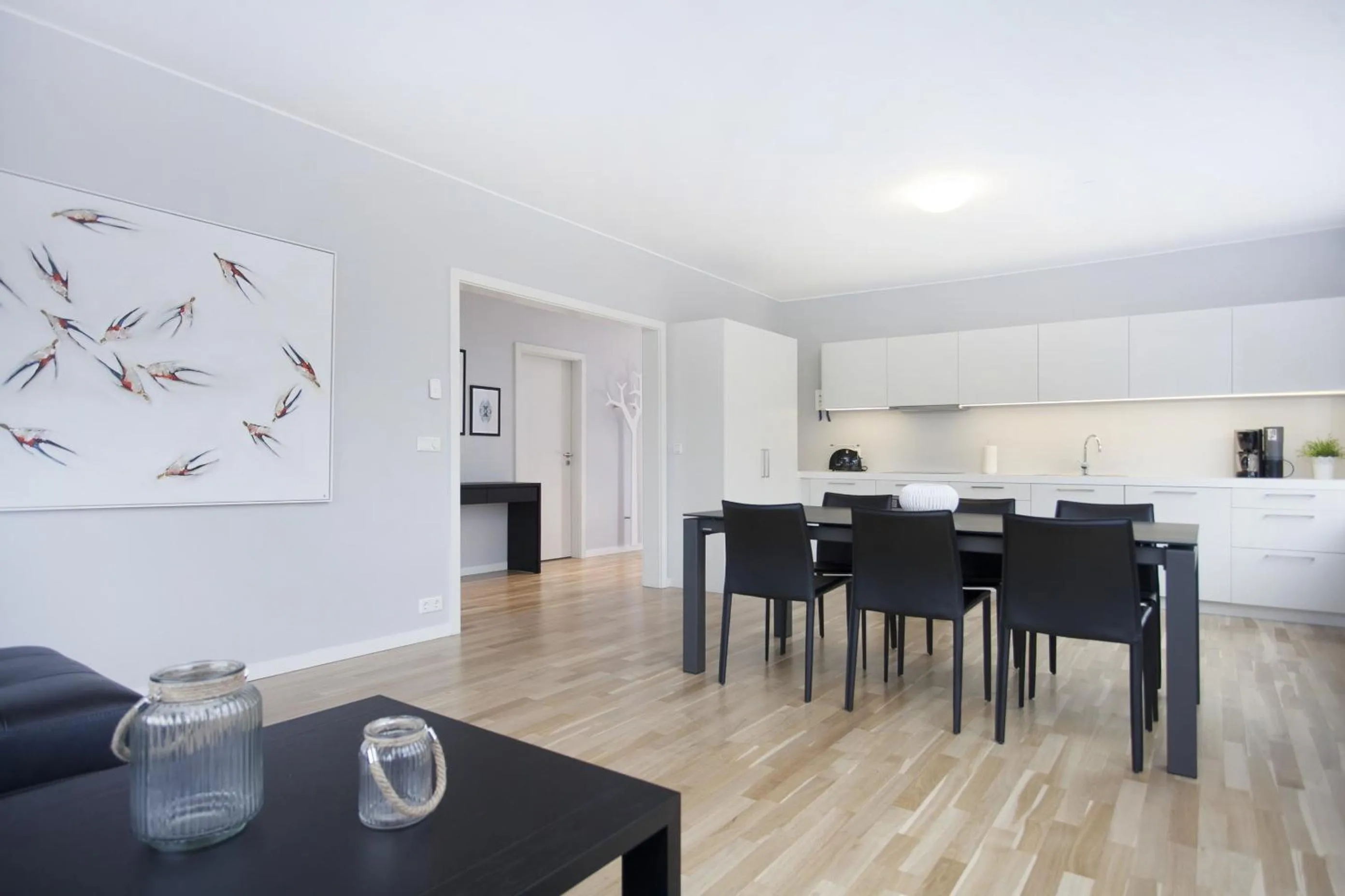 BBQ facilities in Blue Luxury Apartments