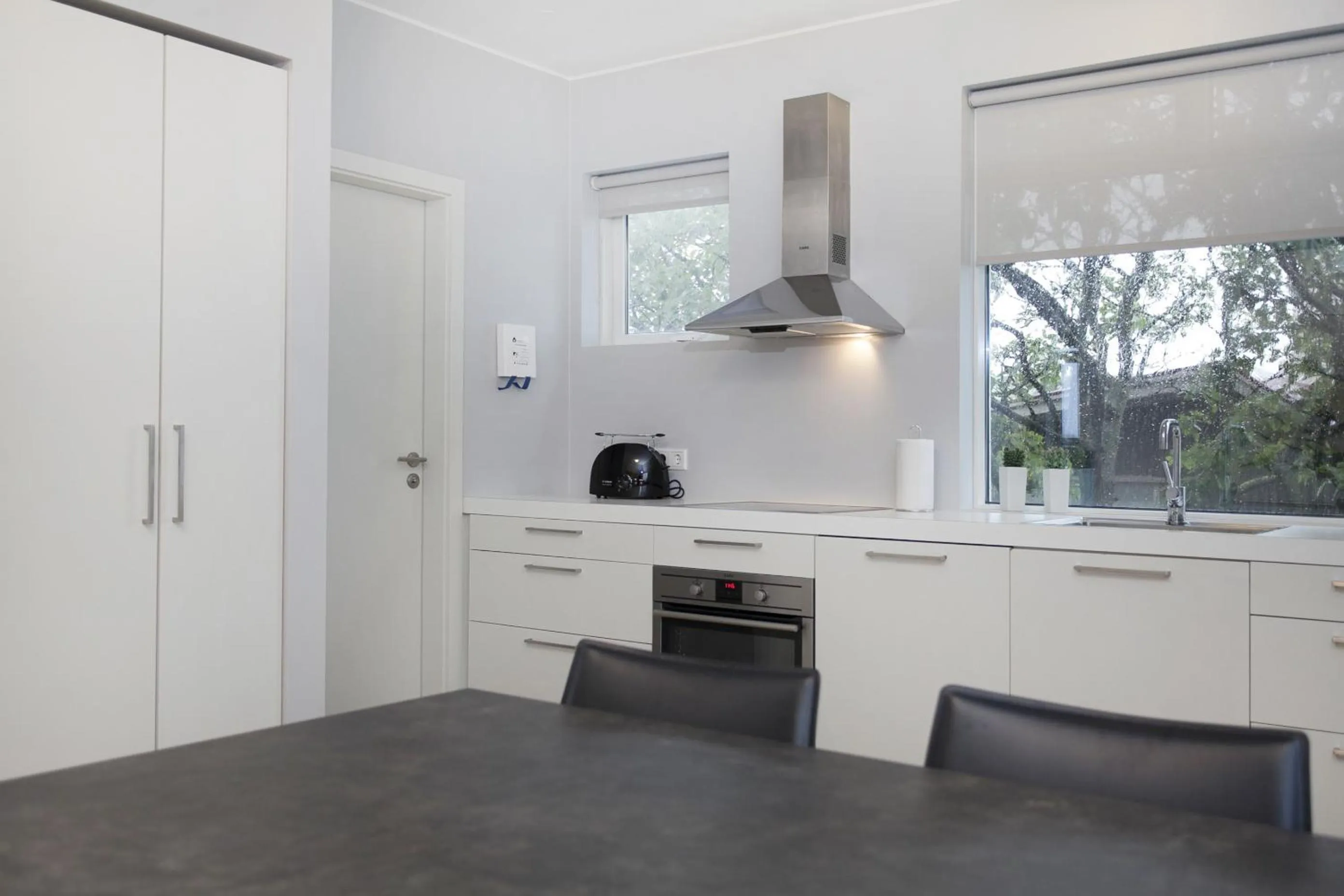 Kitchen or kitchenette in Blue Luxury Apartments