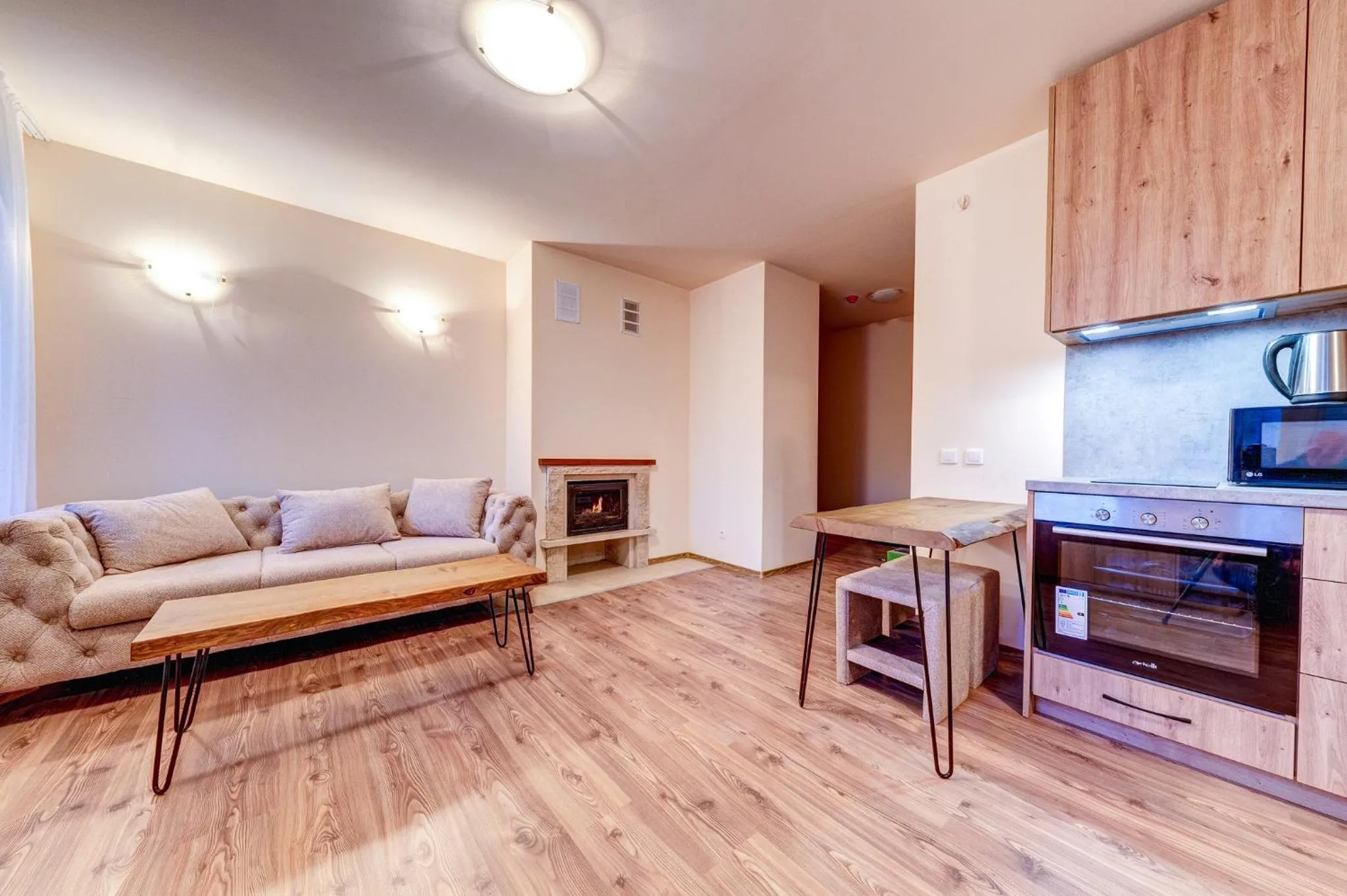 TV and multimedia in Grand Resort Pamporovo Apartments