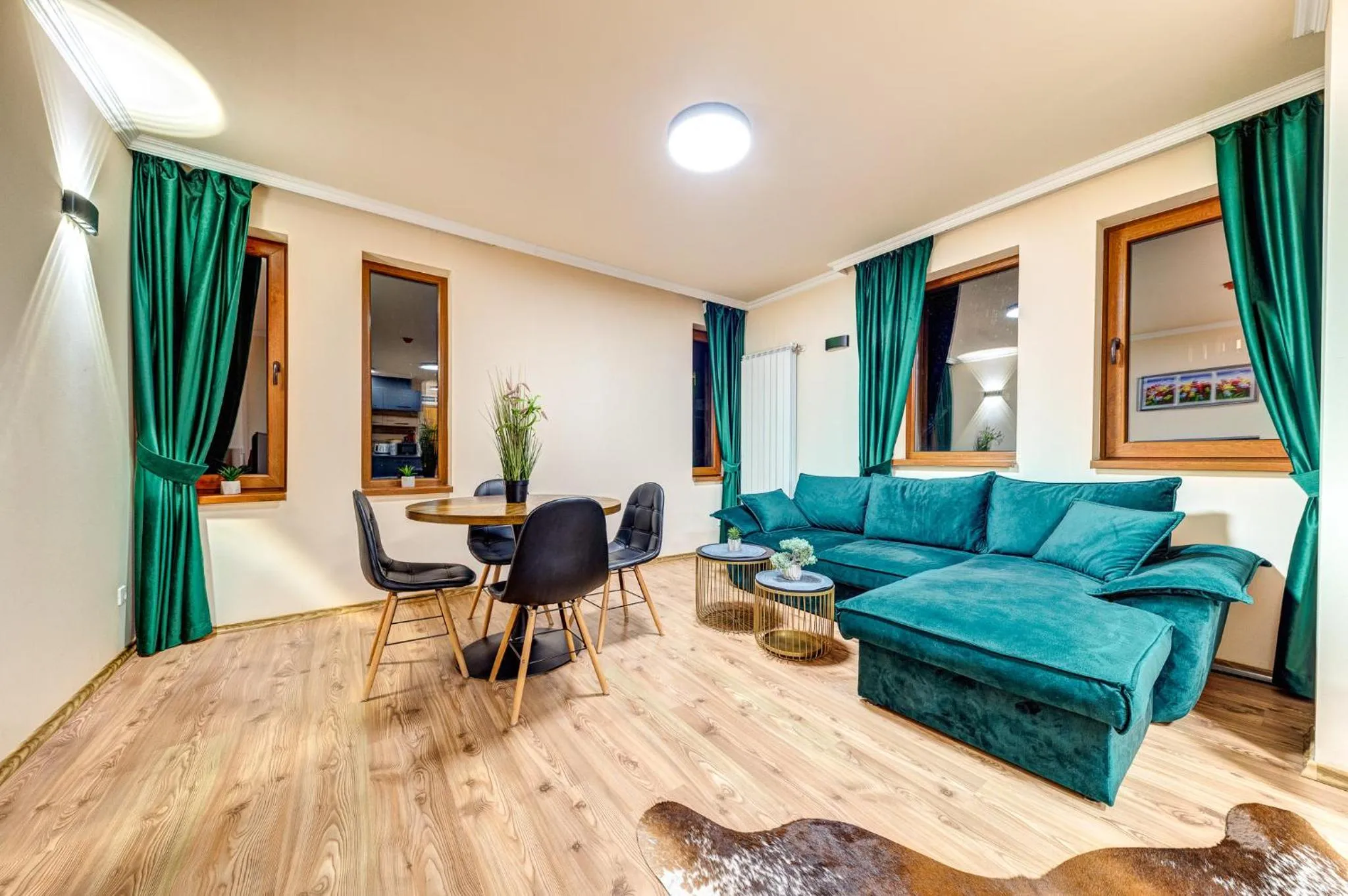 TV and multimedia in Grand Resort Pamporovo Apartments