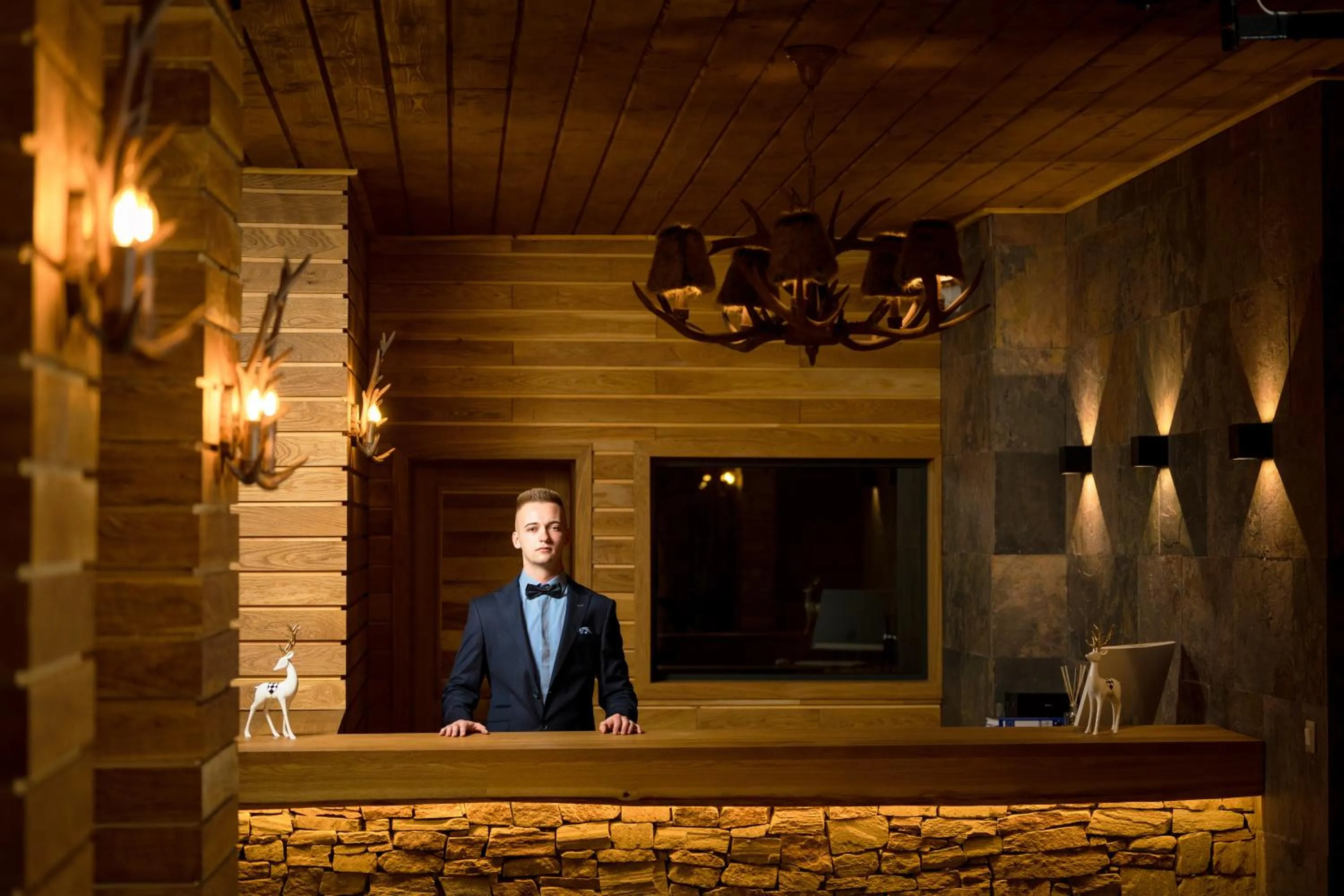 Staff in Grand Resort Pamporovo Apartments