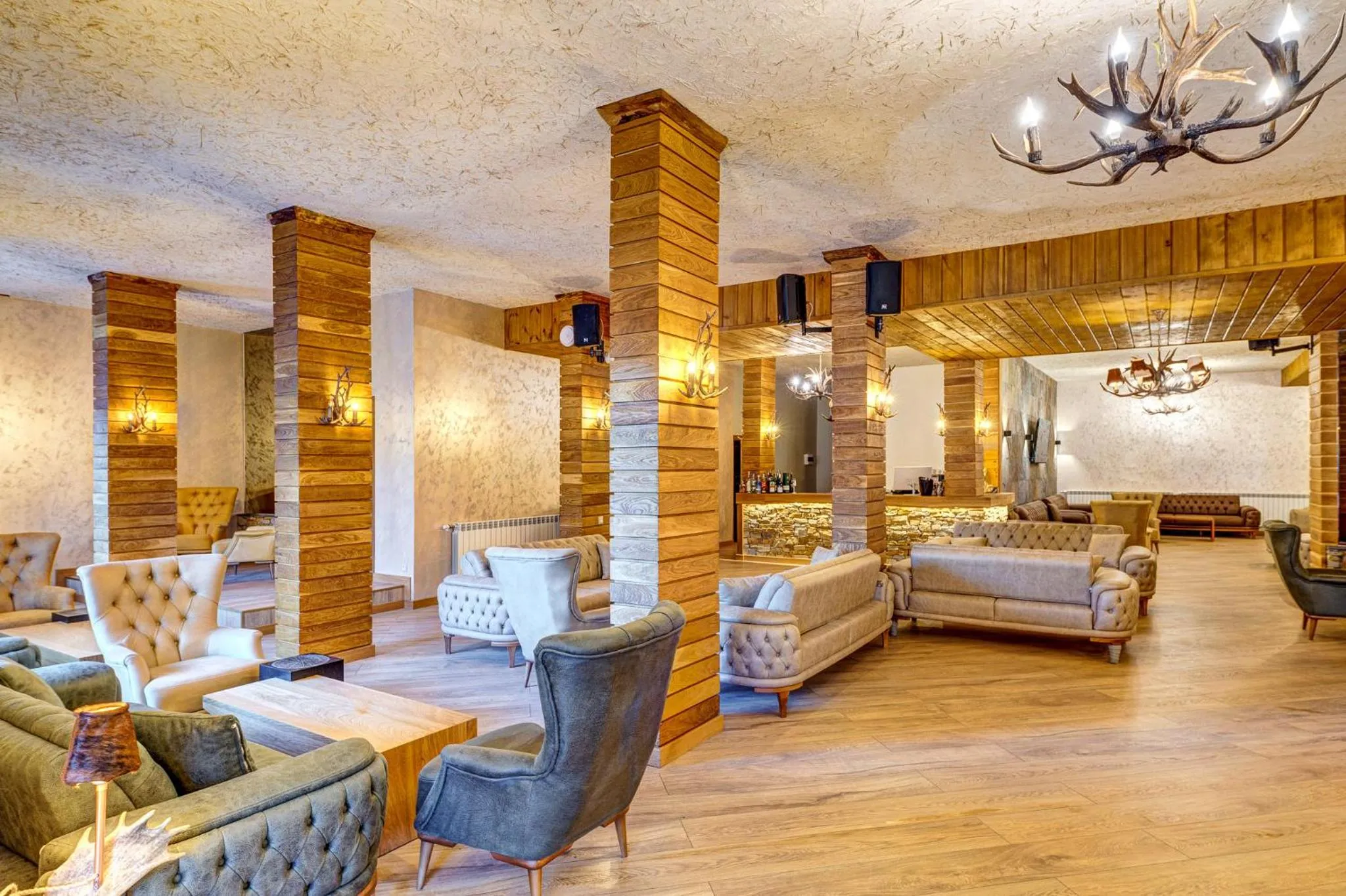 Lobby or reception in Grand Resort Pamporovo Apartments