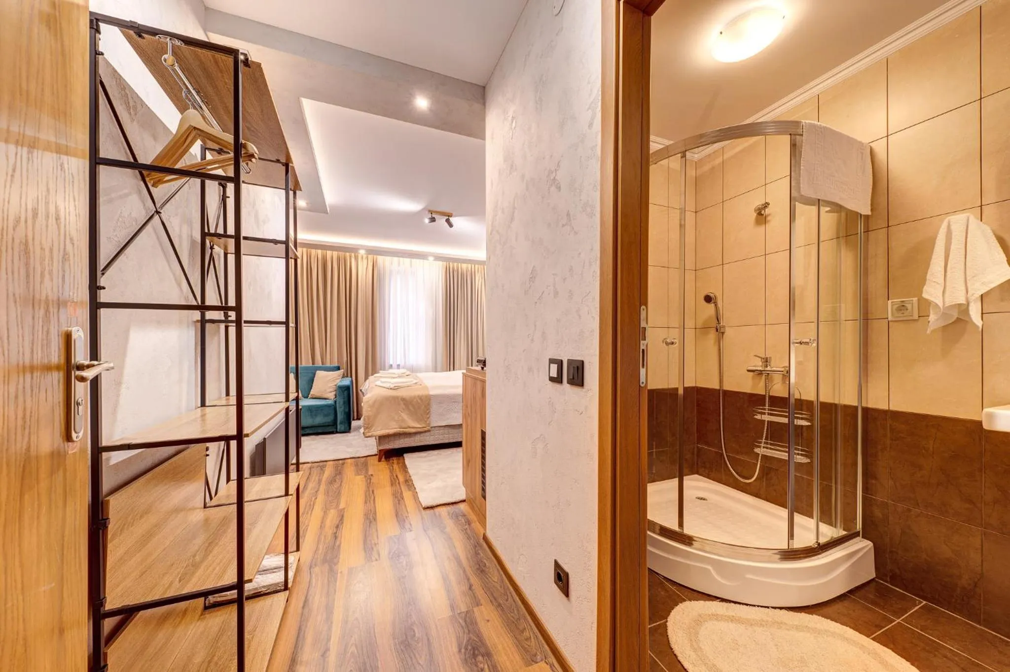 Shower in Grand Resort Pamporovo Apartments