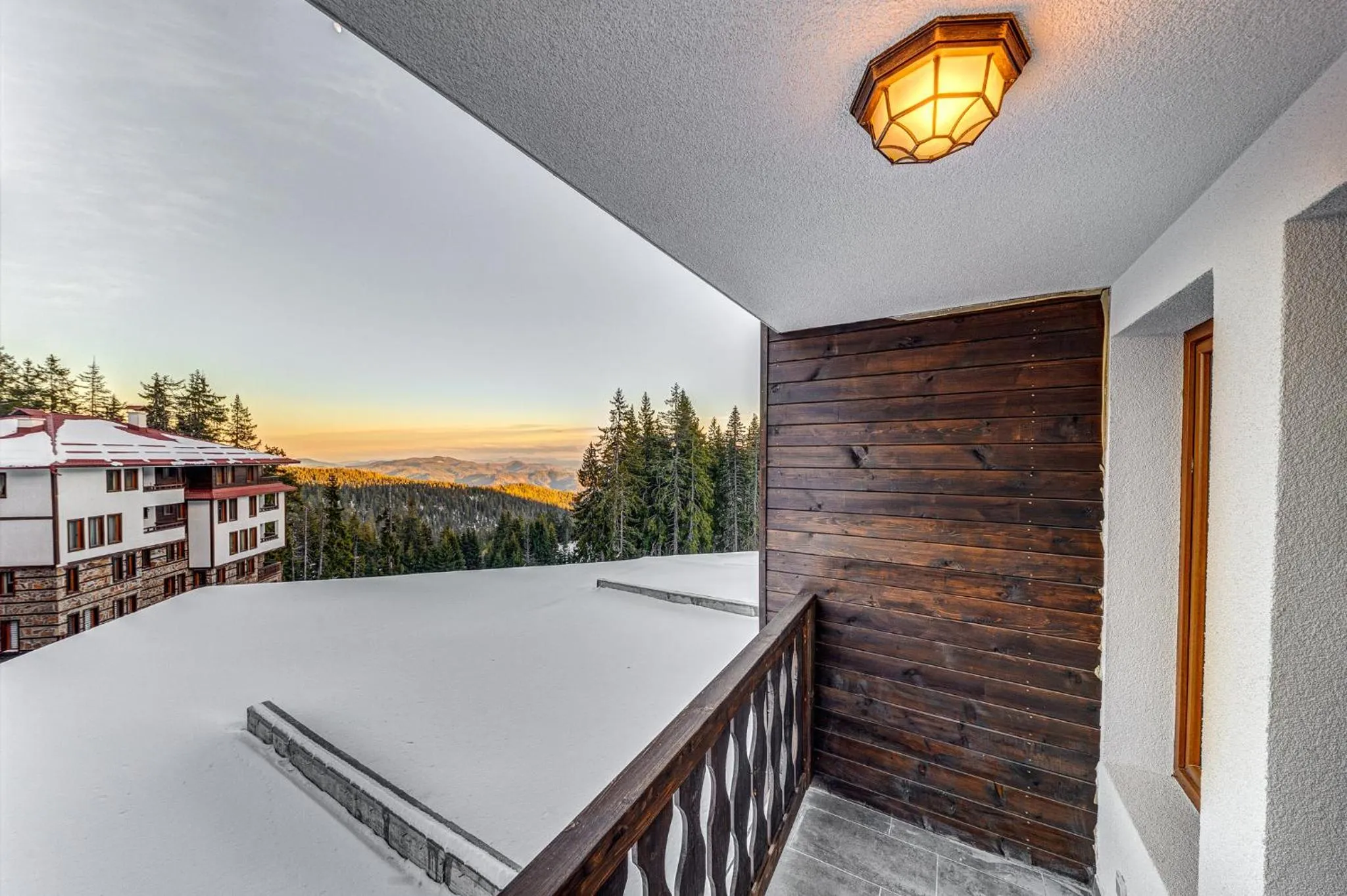 Natural landscape in Grand Resort Pamporovo Apartments