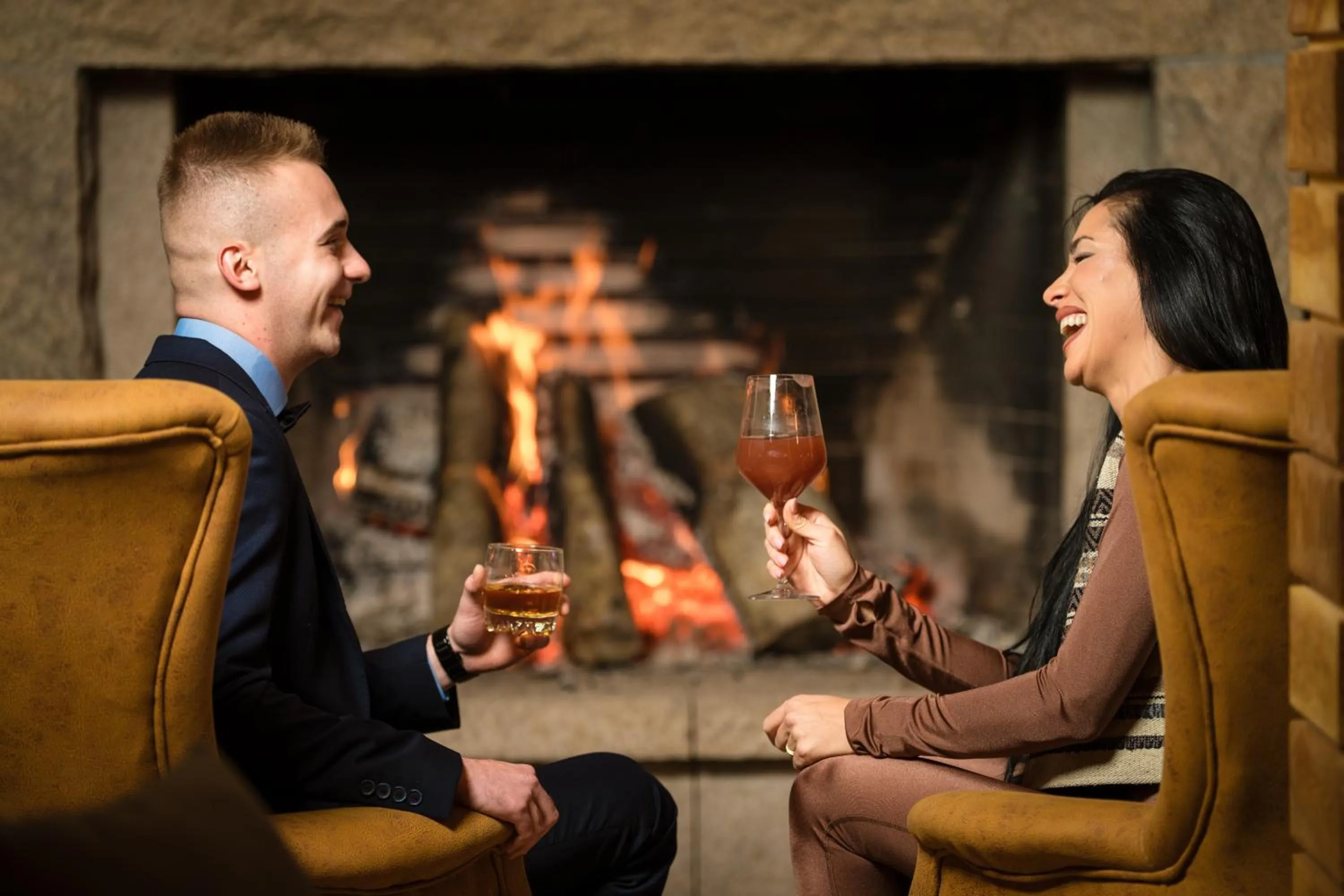 People in Grand Resort Pamporovo Apartments