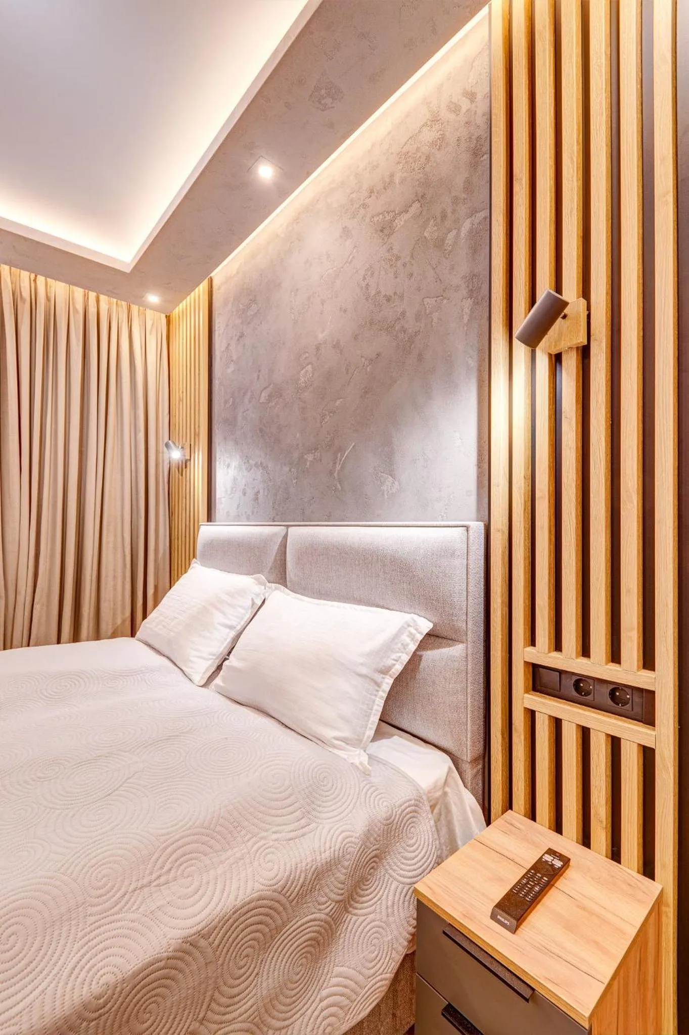 Bed in Grand Resort Pamporovo Apartments