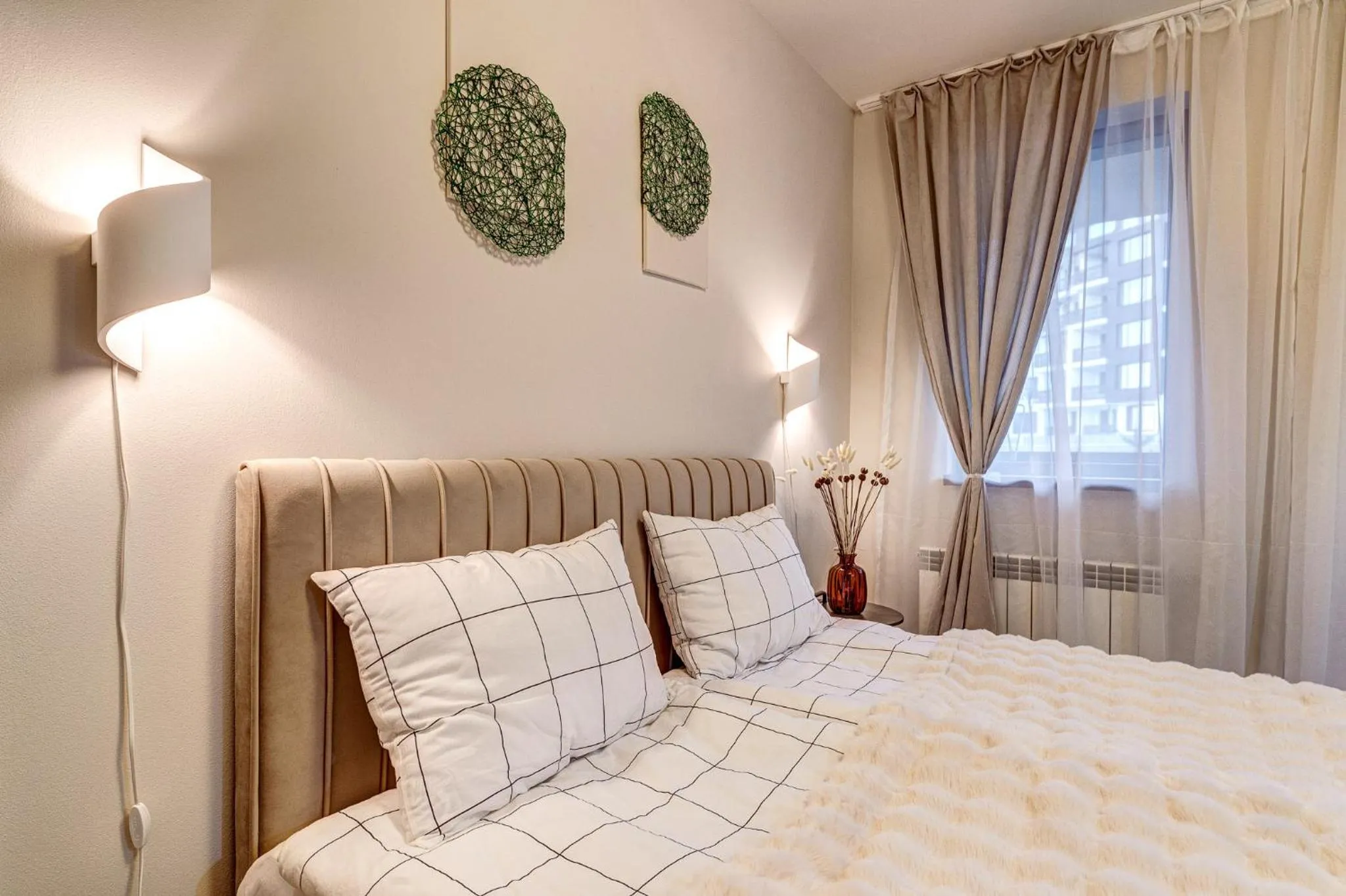 Bedroom, Bed in Grand Resort Pamporovo Apartments