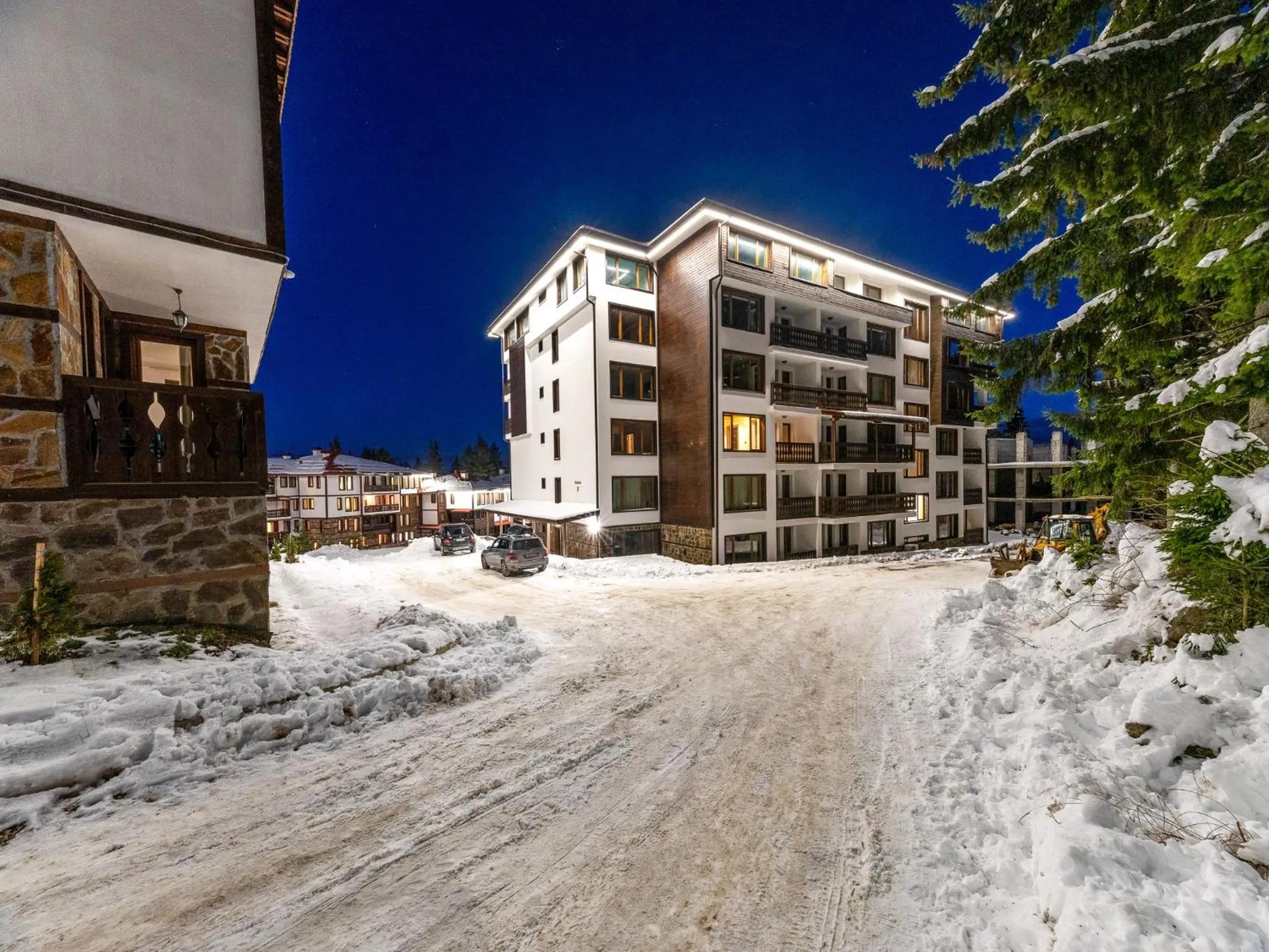 Property building in Grand Resort Pamporovo Apartments