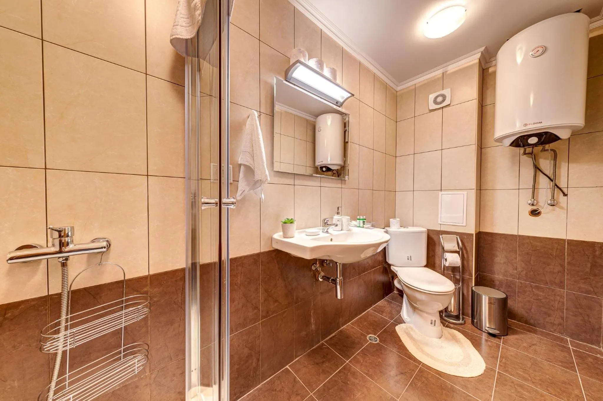 Shower in Grand Resort Pamporovo Apartments