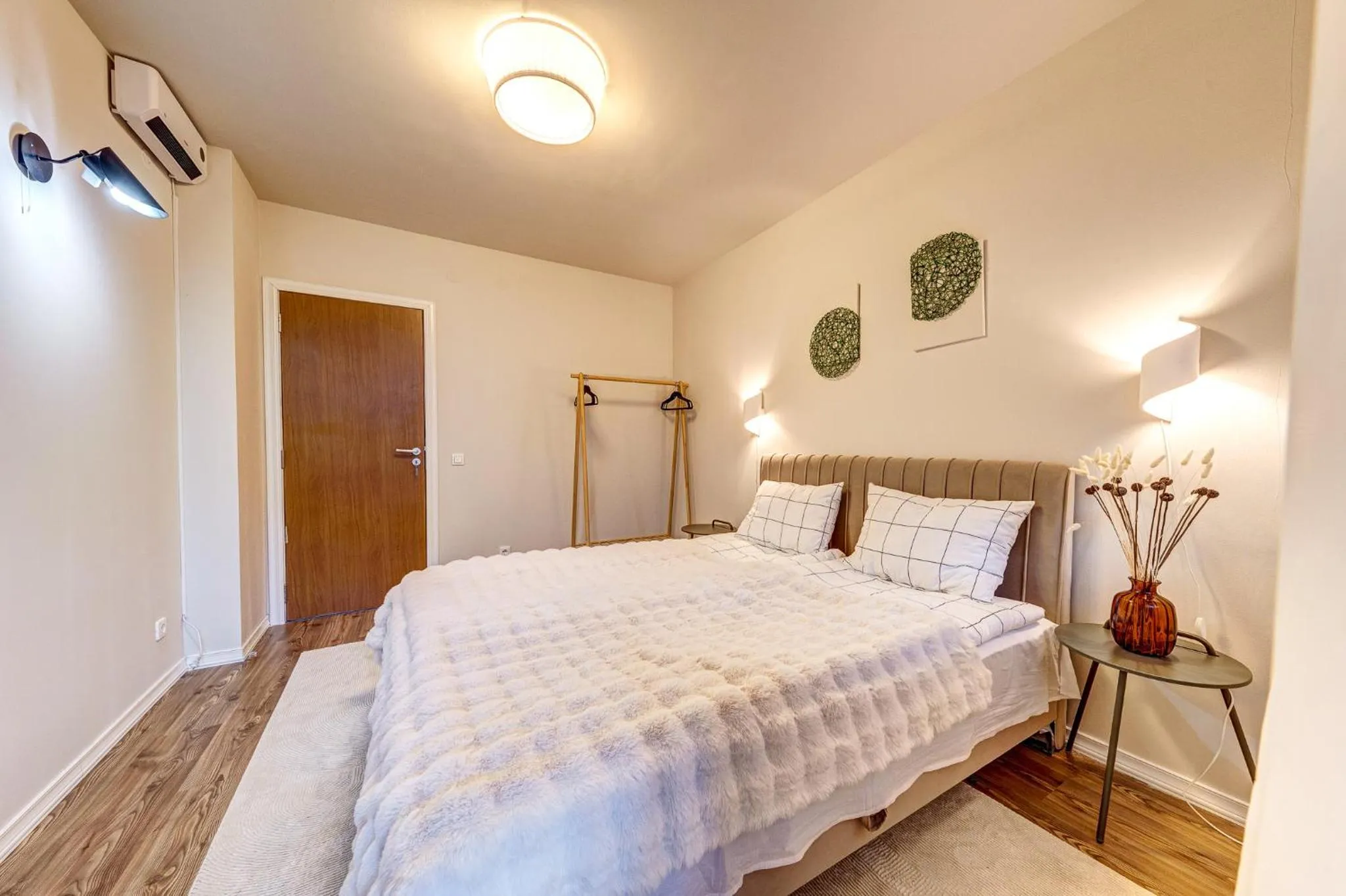 Bedroom, Bed in Grand Resort Pamporovo Apartments