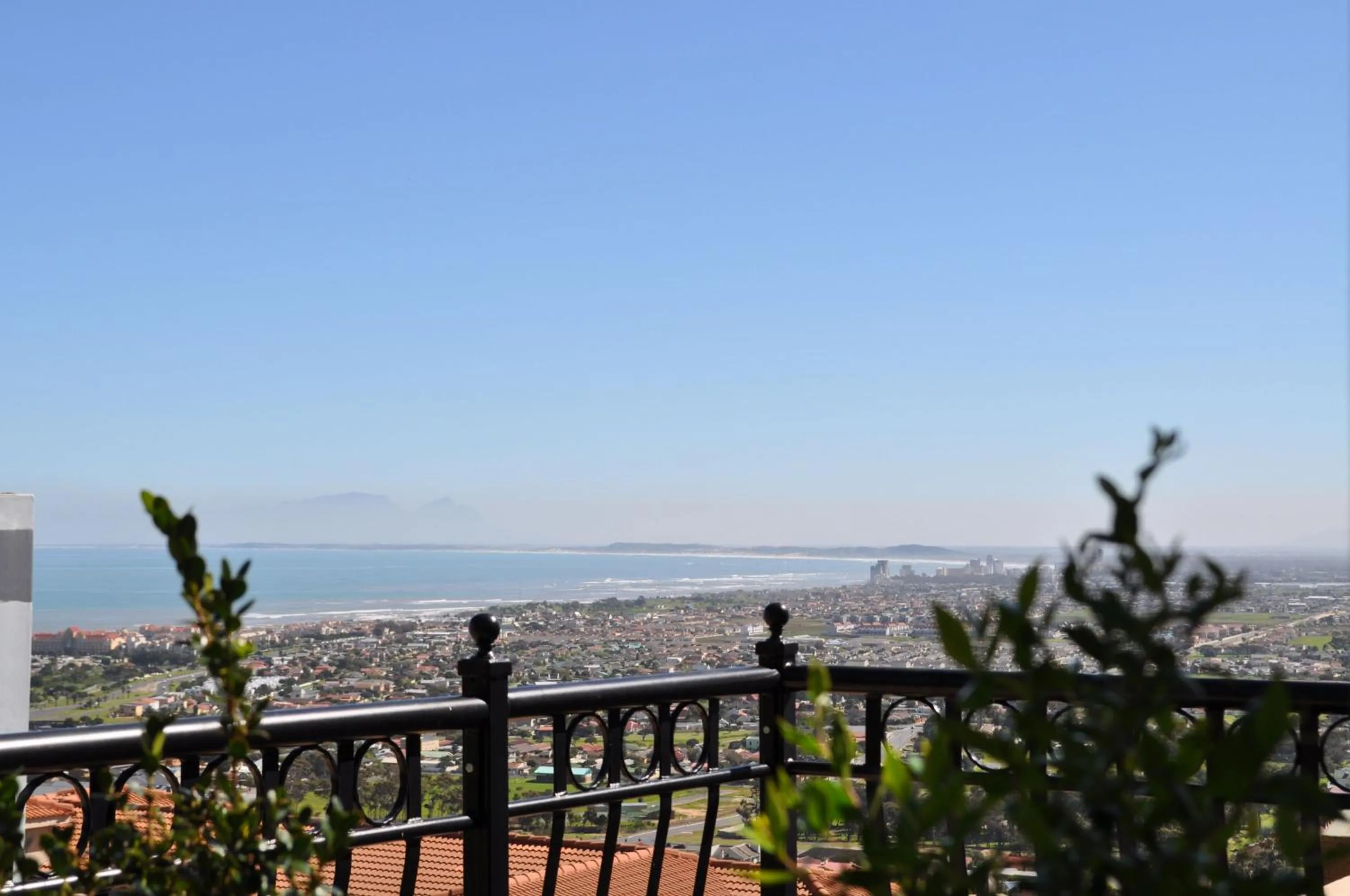 Balcony/Terrace in Blue Horizon Guest House