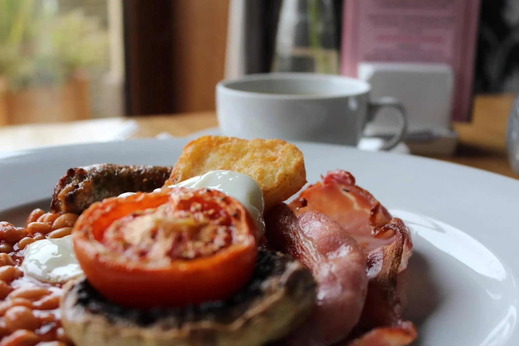 Food in The Huntsman Inn of Little Wenlock