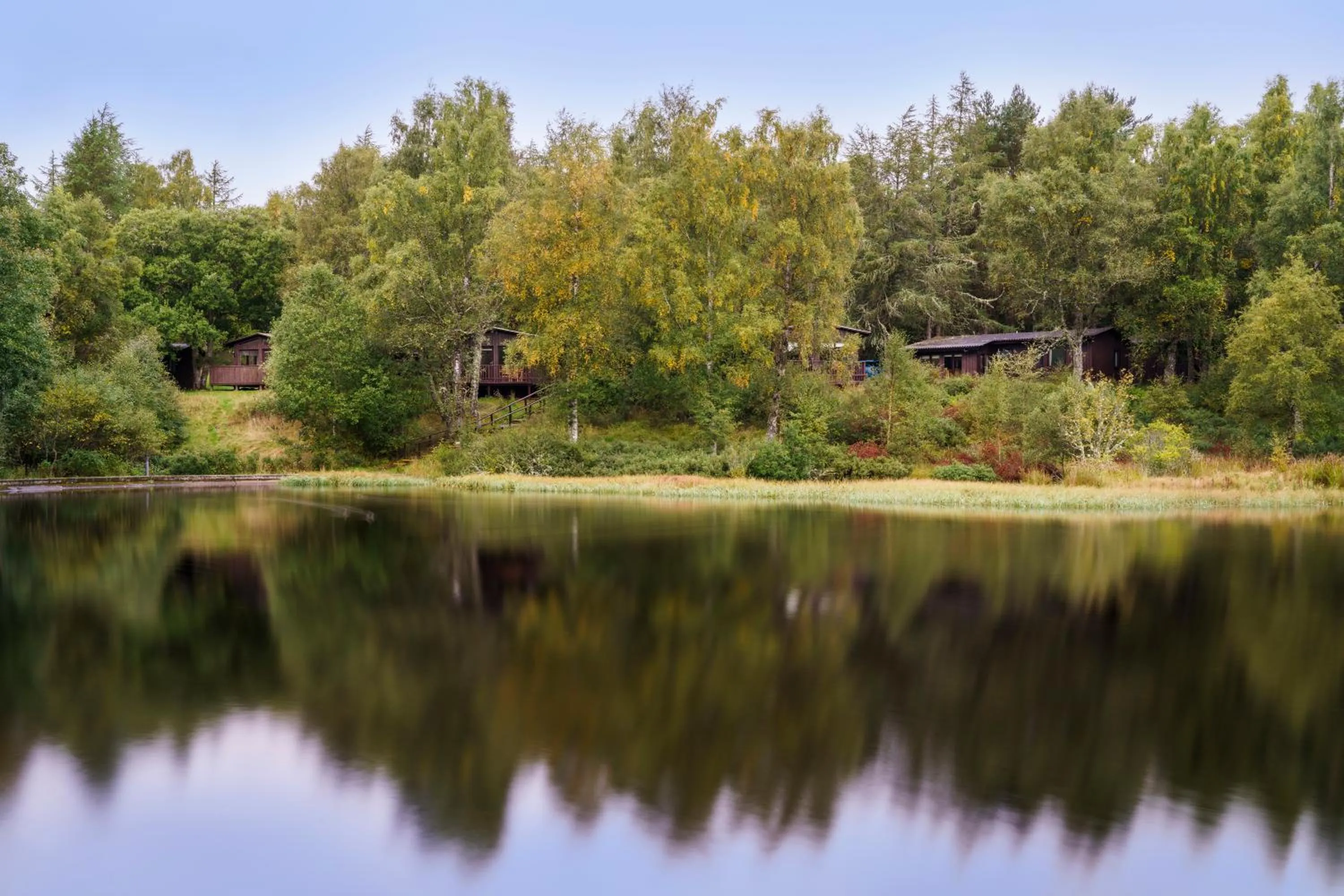 Lake view in Macdonald Lochanhully Resort