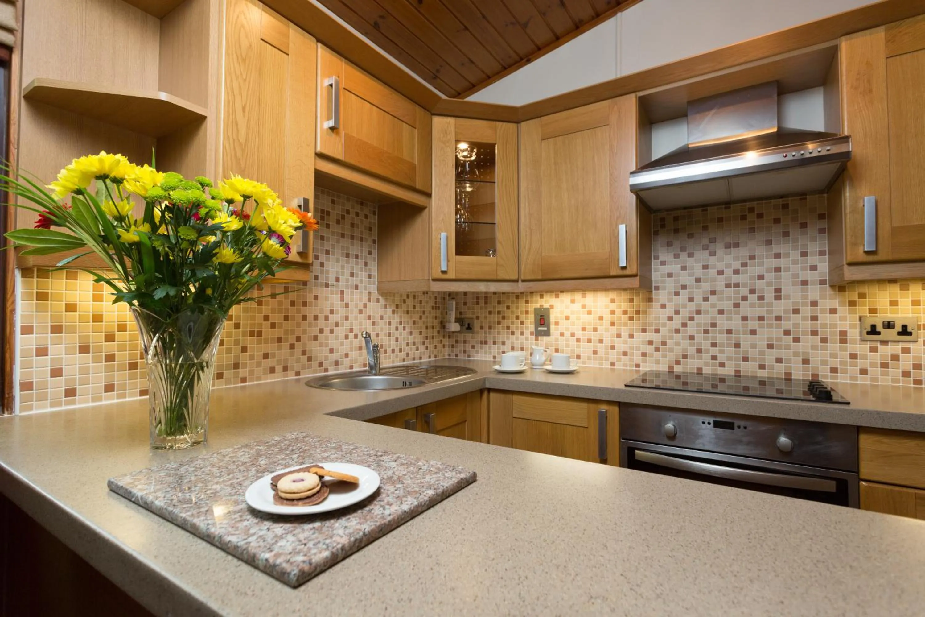Kitchen or kitchenette in Macdonald Lochanhully Resort