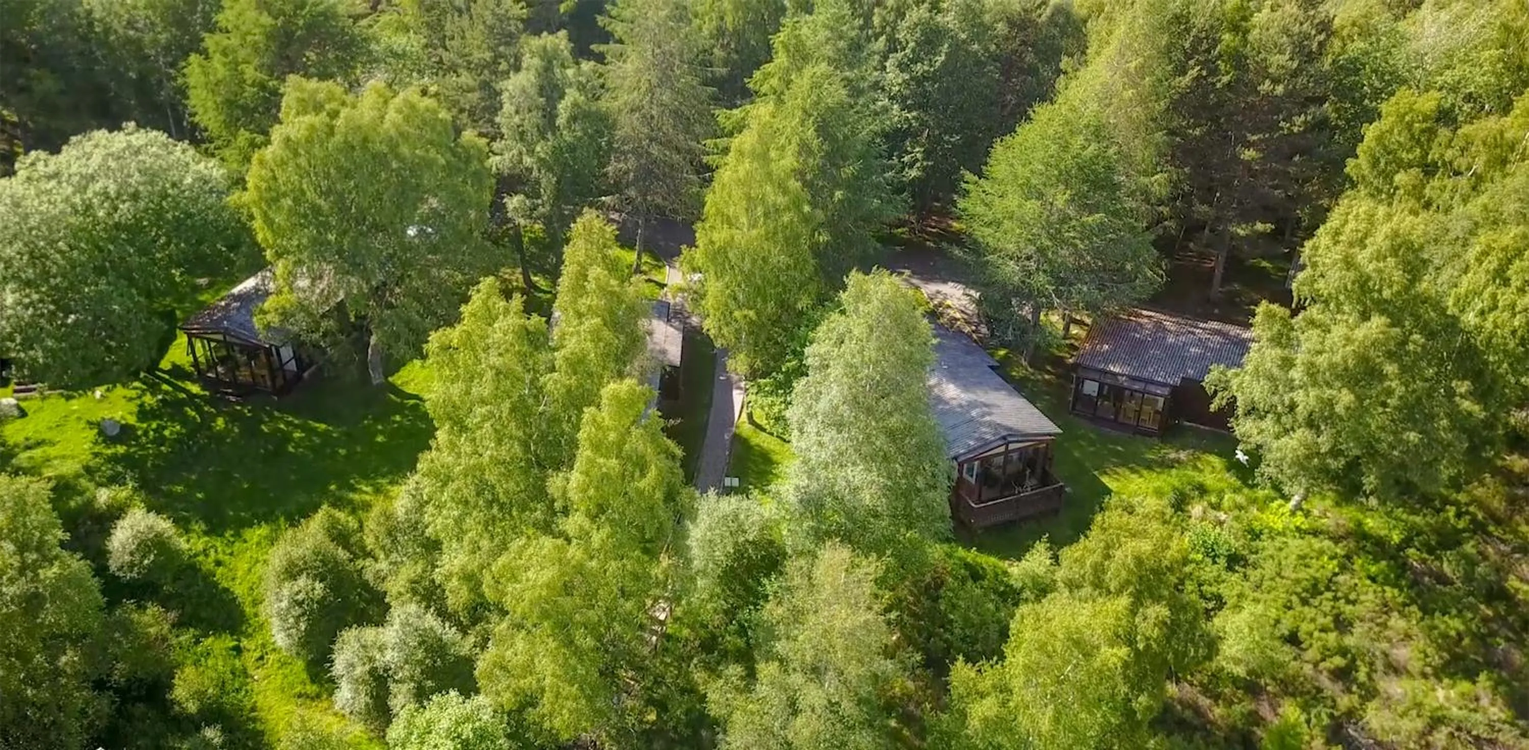 Natural landscape in Macdonald Lochanhully Resort