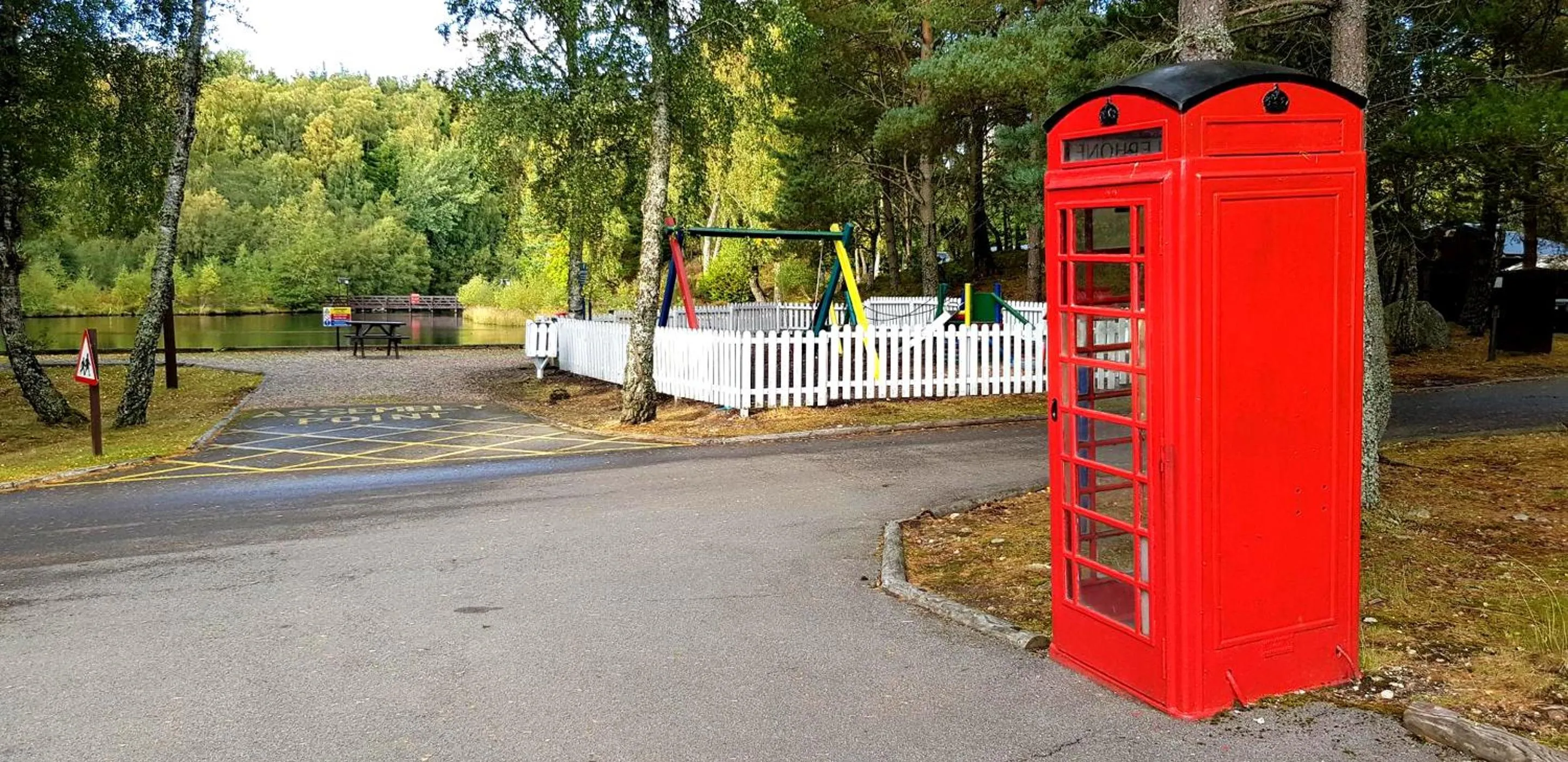 Children play ground in Macdonald Lochanhully Resort