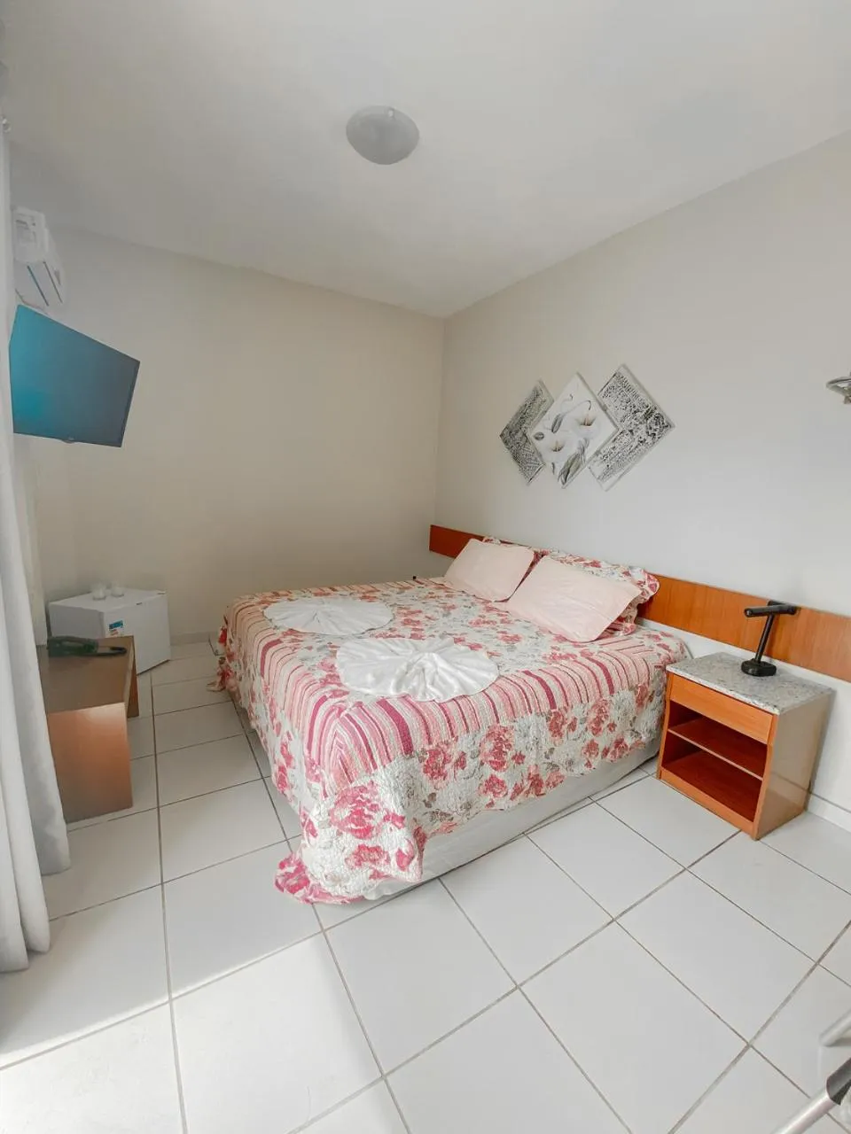 Bed in Principe Hotel