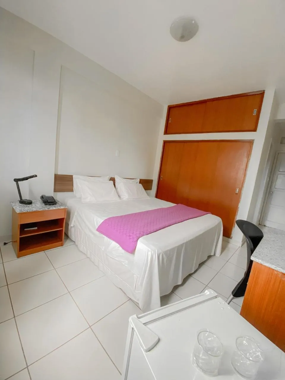 Bed in Principe Hotel