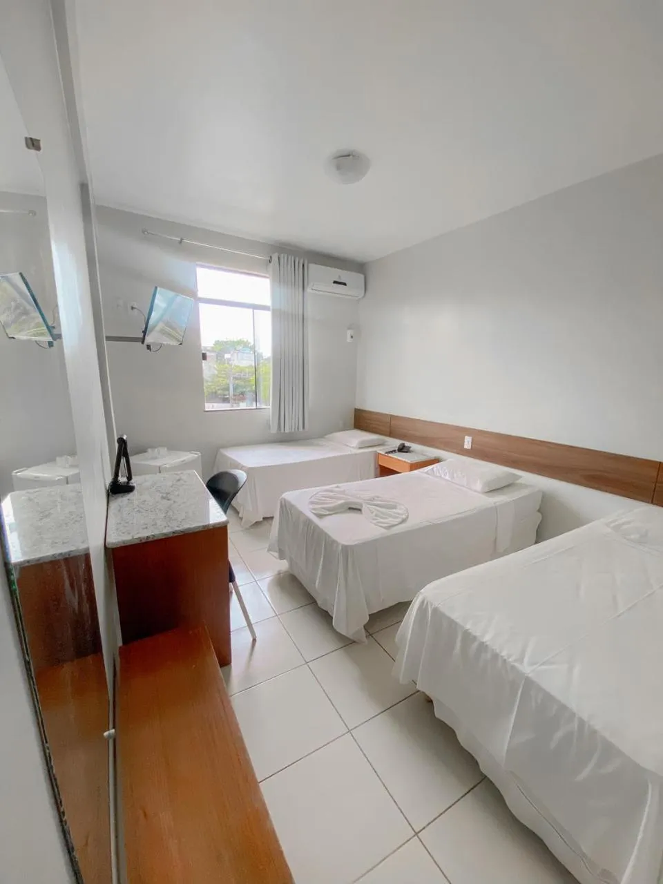 Bed in Principe Hotel