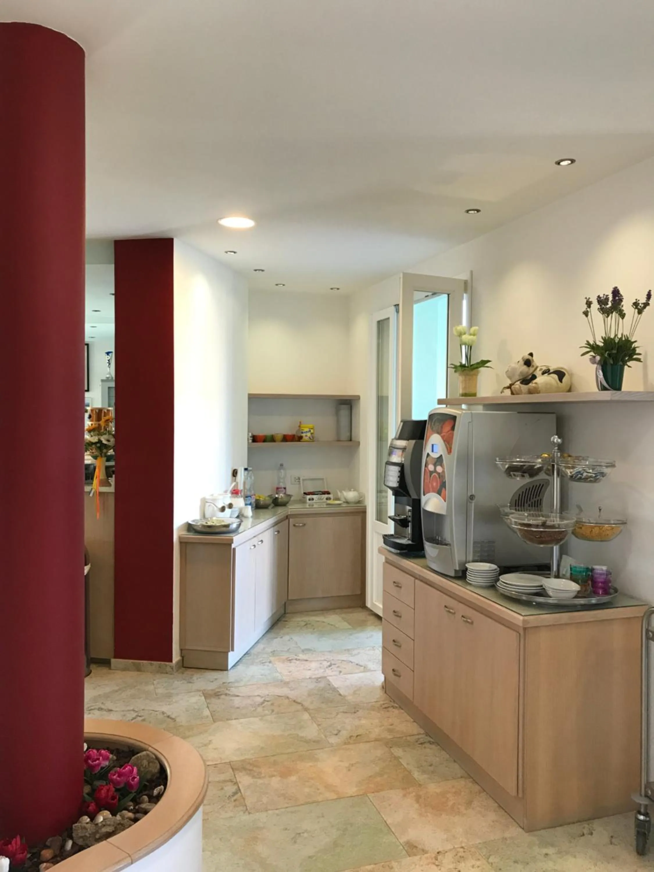 Breakfast in Hotel Aurora