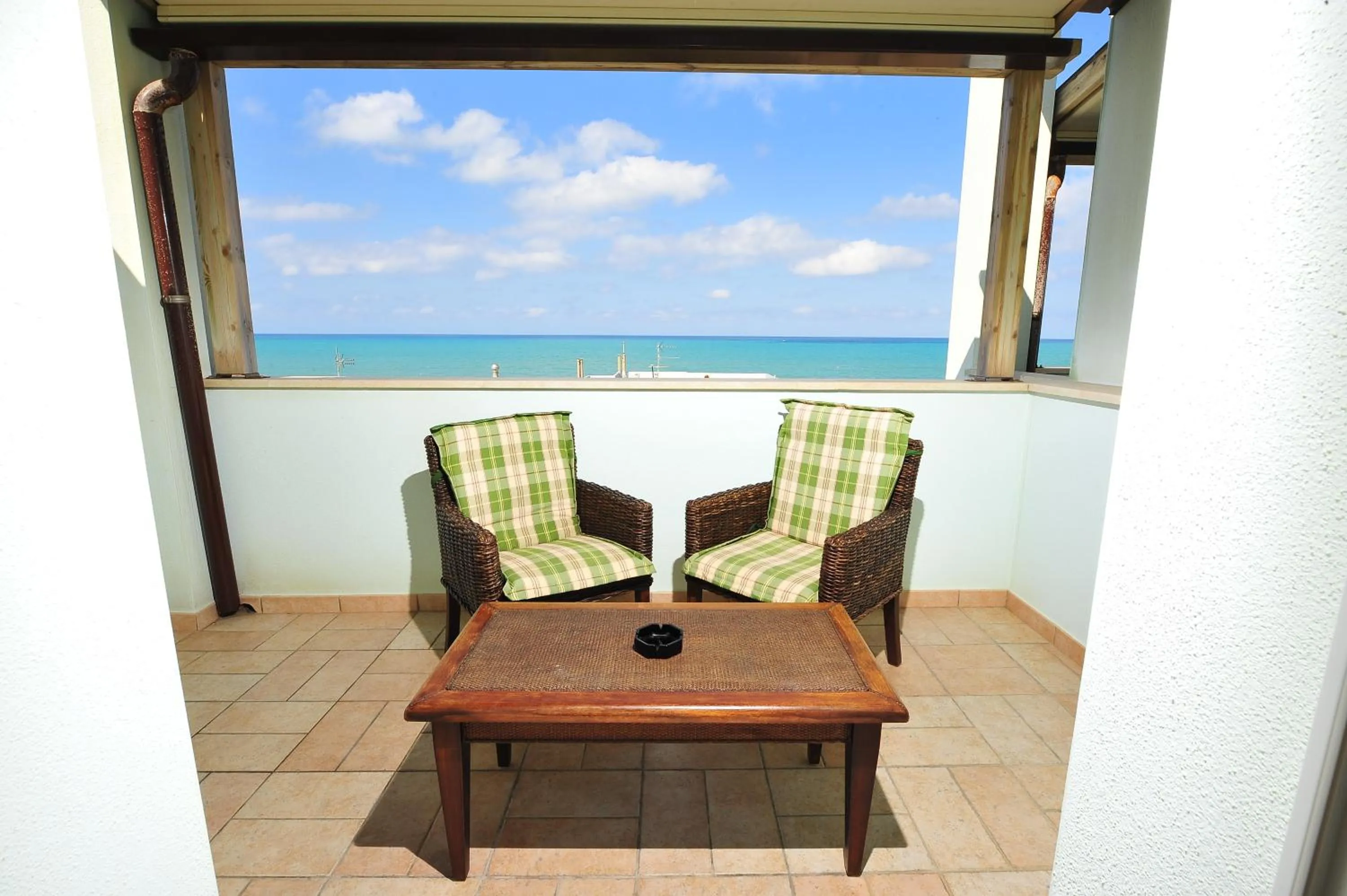 Balcony/Terrace in Hotel Aurora