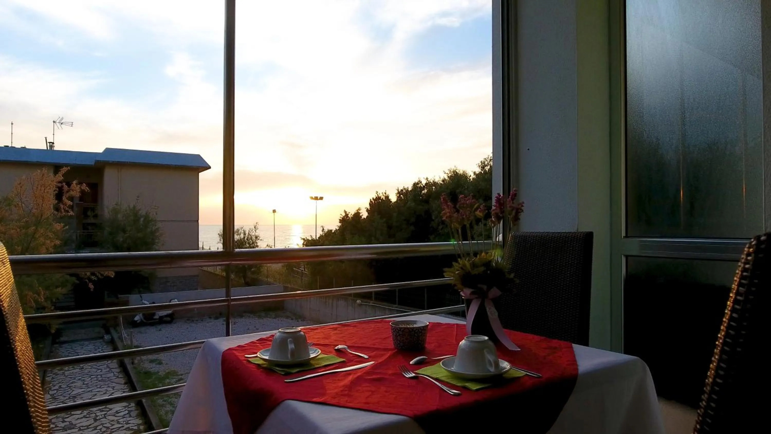 Breakfast in Hotel Aurora