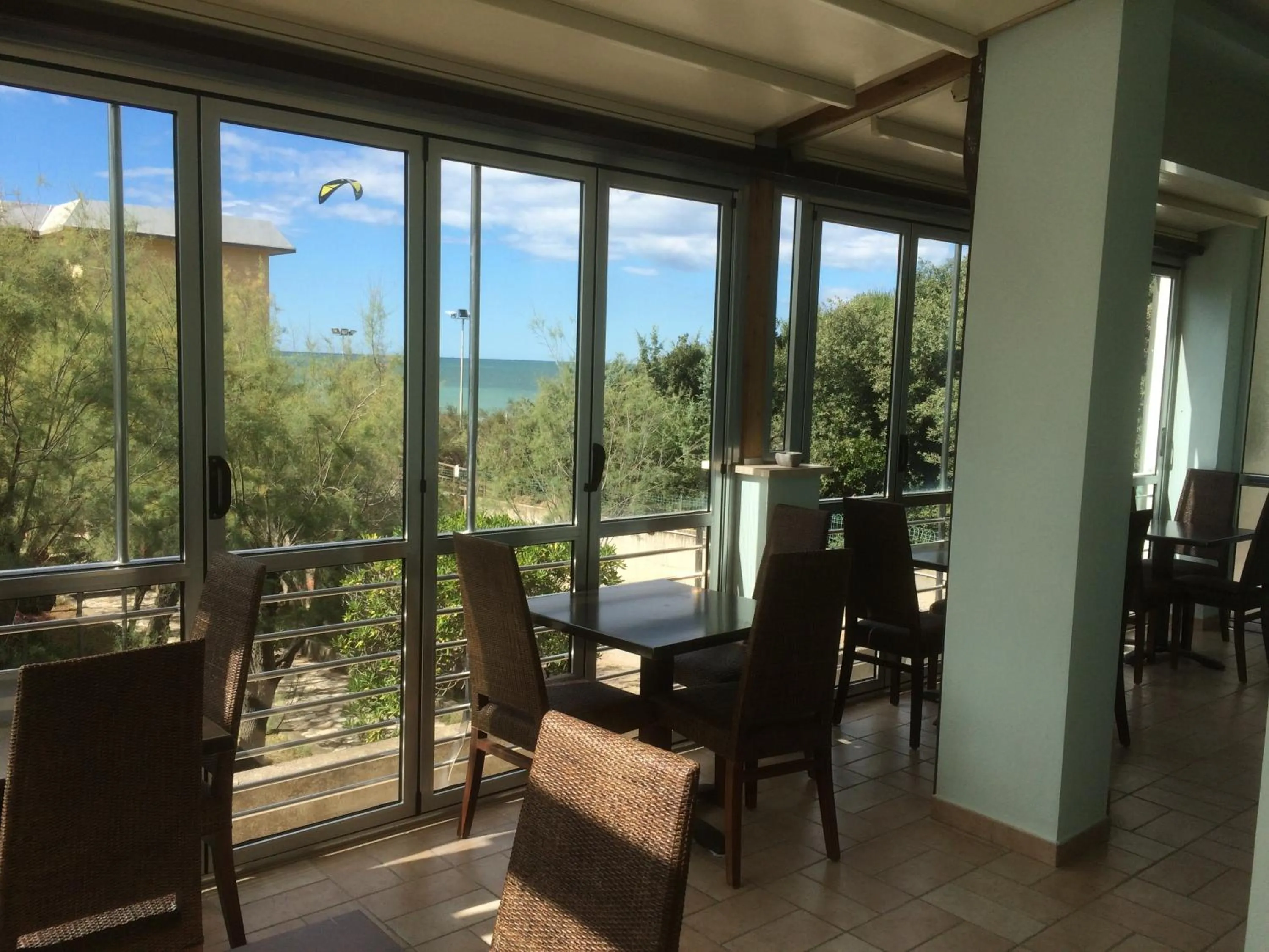 Lobby or reception in Hotel Aurora