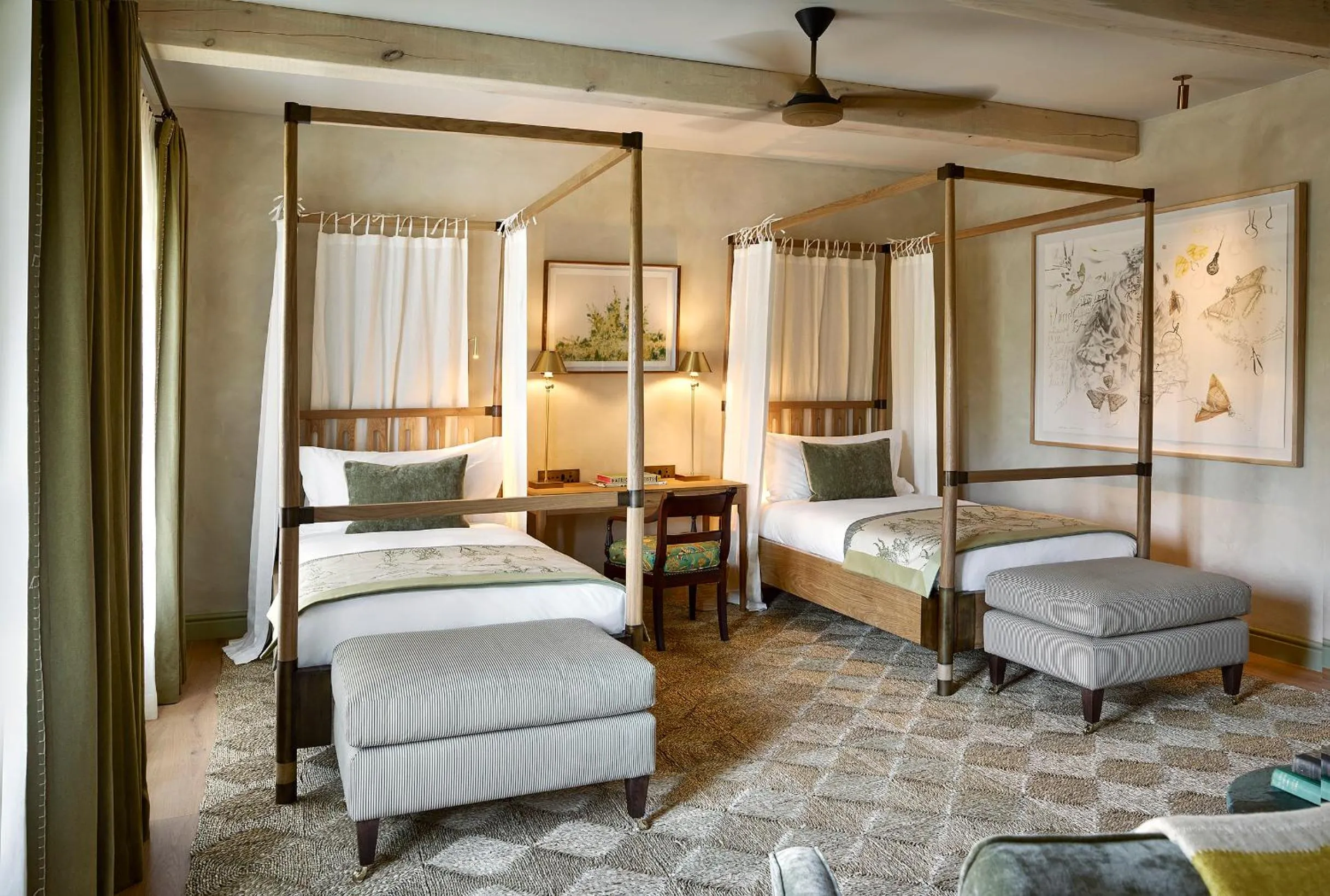 Bedroom, Bed in Spier Hotel and Wine Farm