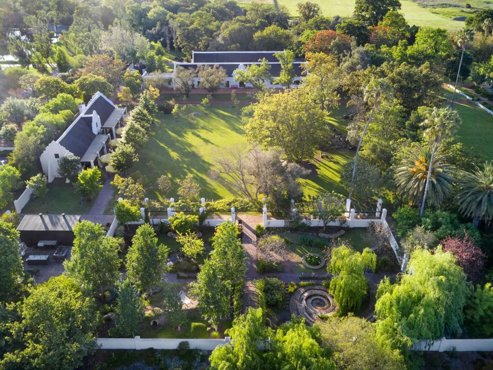 View (from property/room) in Spier Hotel and Wine Farm