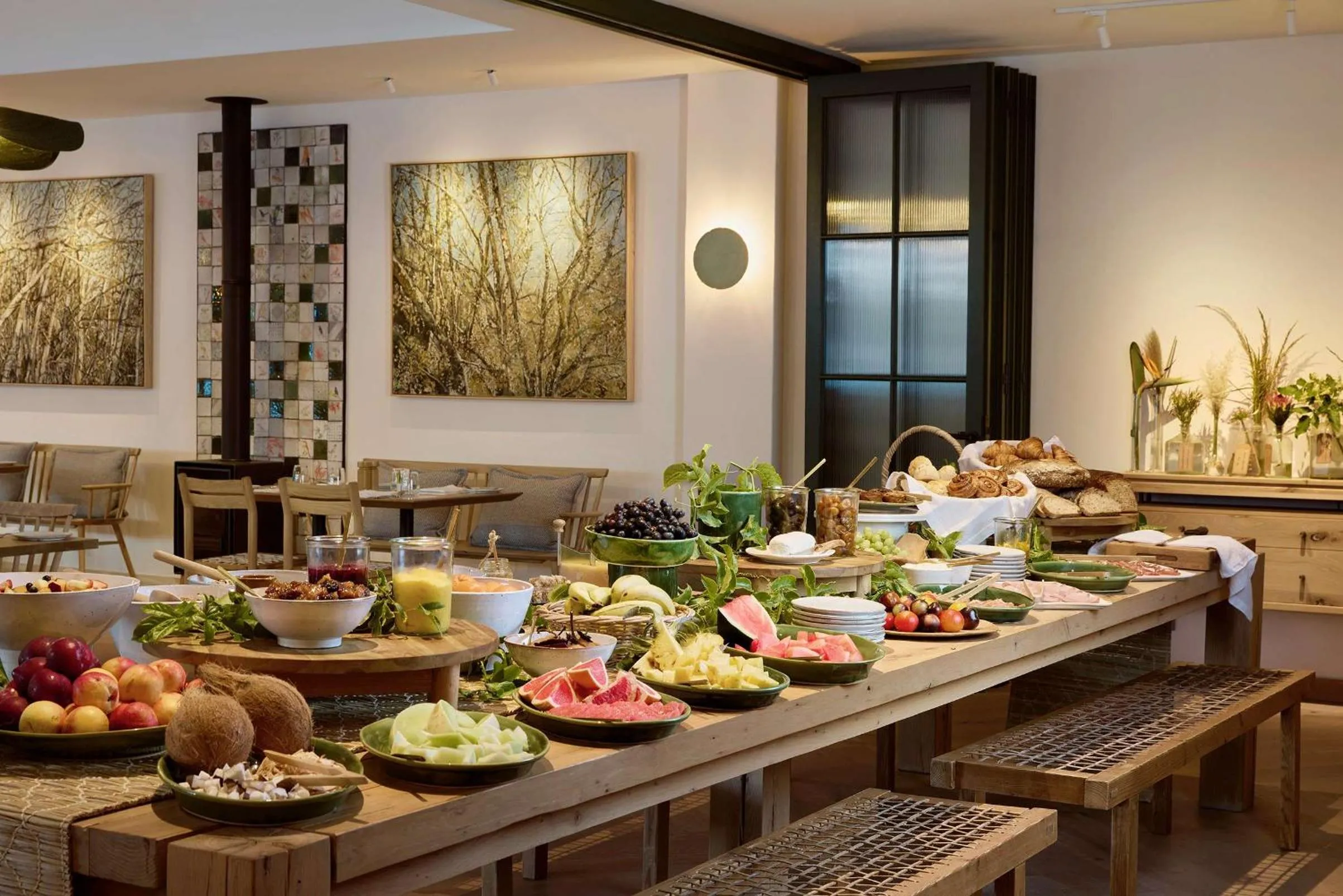 Breakfast in Spier Hotel and Wine Farm