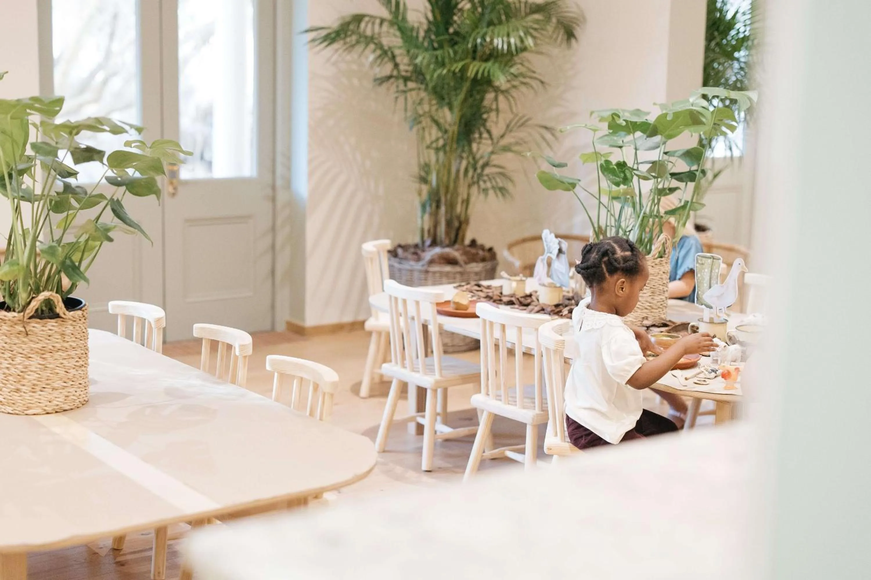 Kids's club in Spier Hotel and Wine Farm