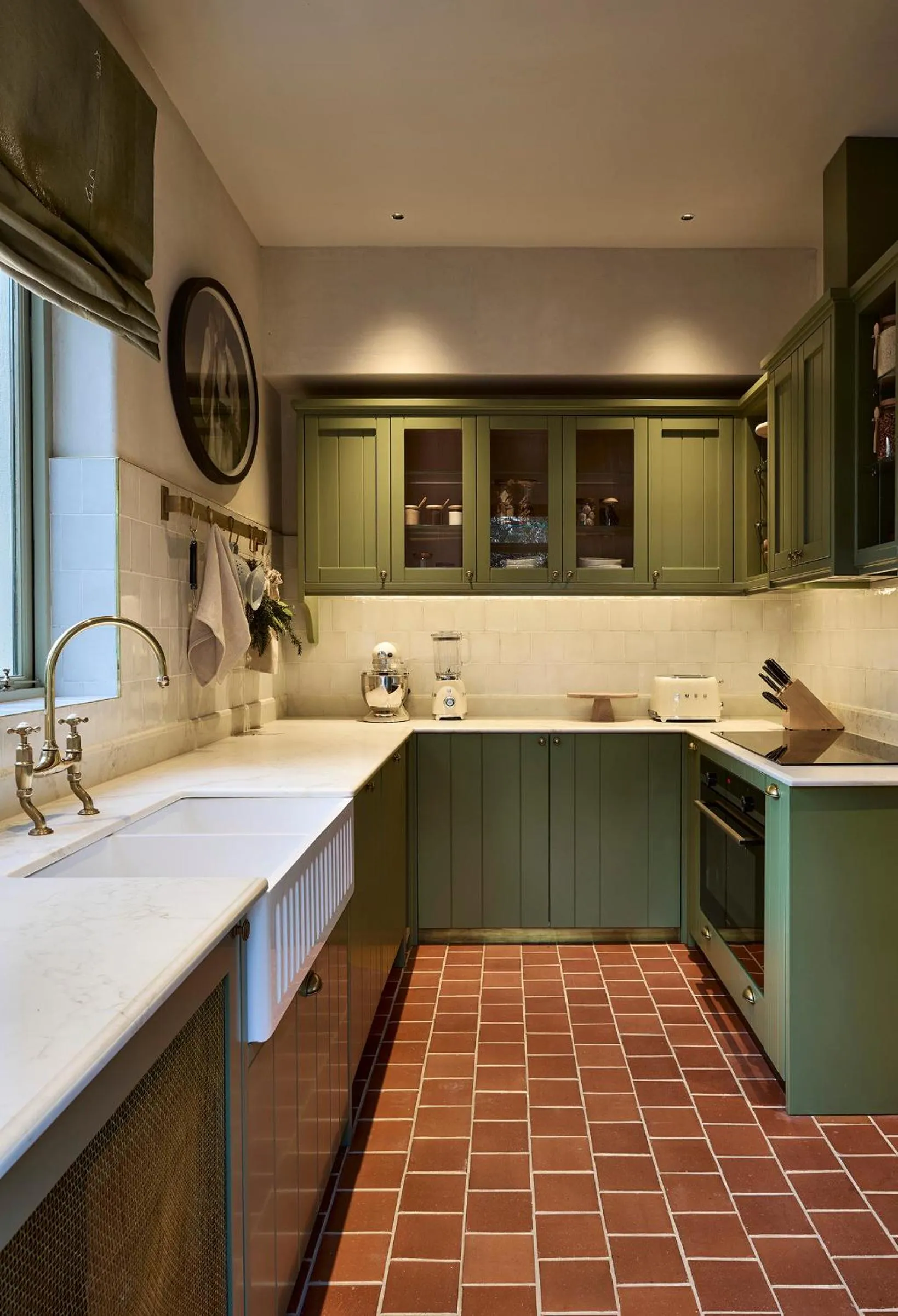 kitchen in Spier Hotel and Wine Farm