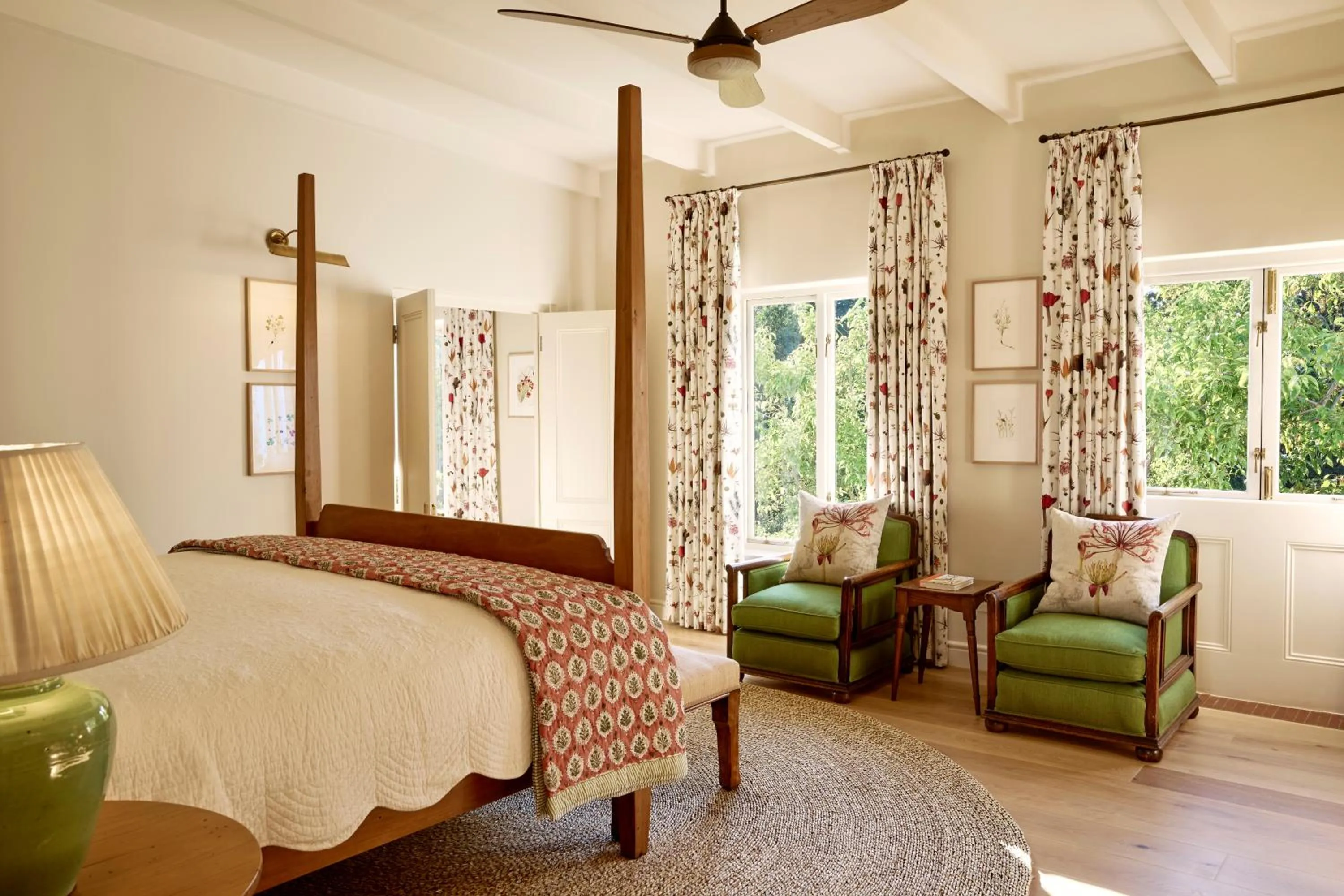 Bedroom, Bed in Spier Hotel and Wine Farm