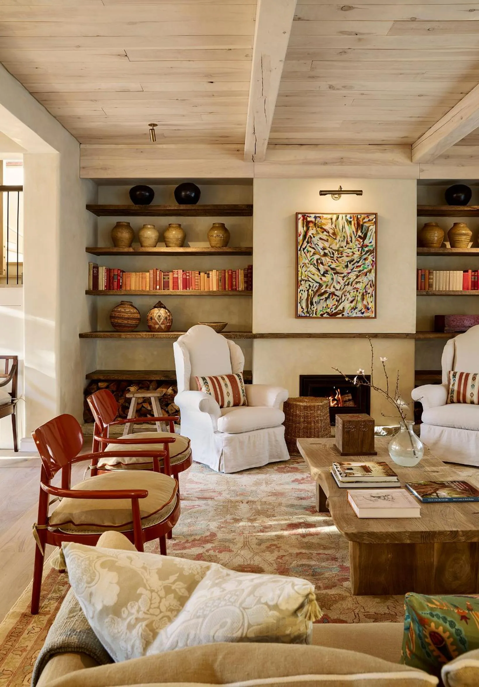 Seating area, Bed in Spier Hotel and Wine Farm