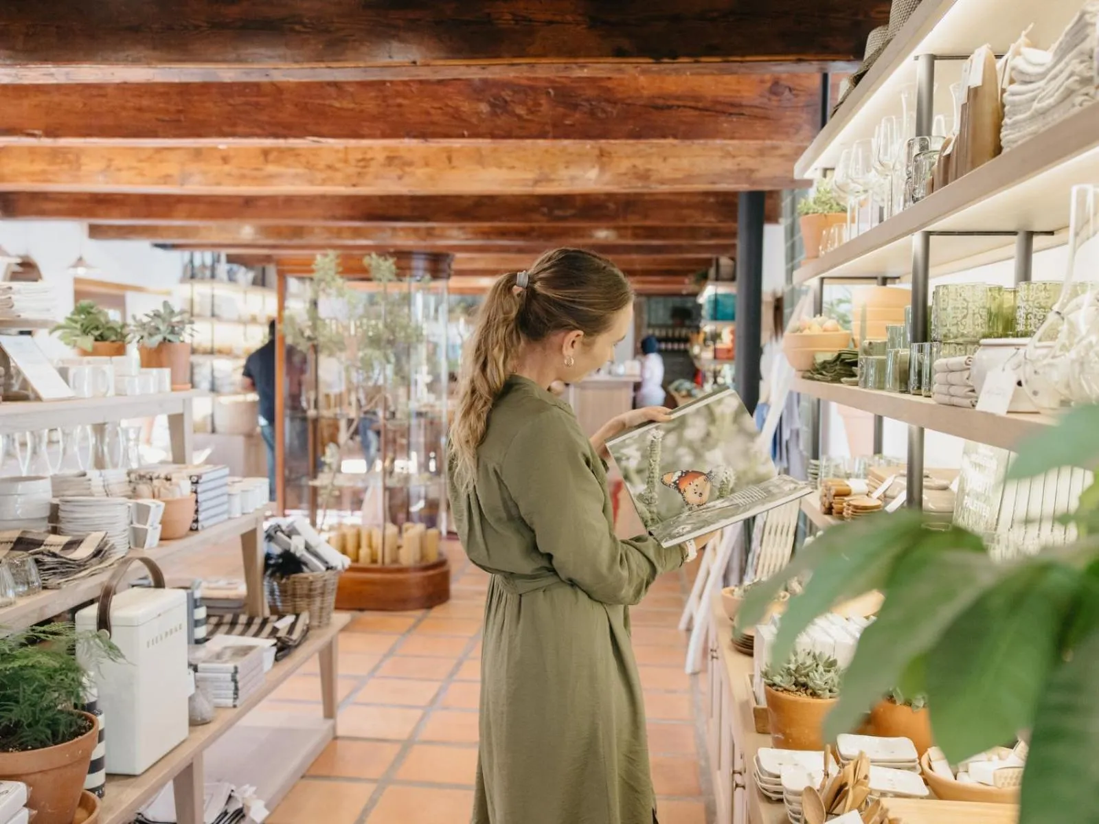 Shopping Area in Spier Hotel and Wine Farm