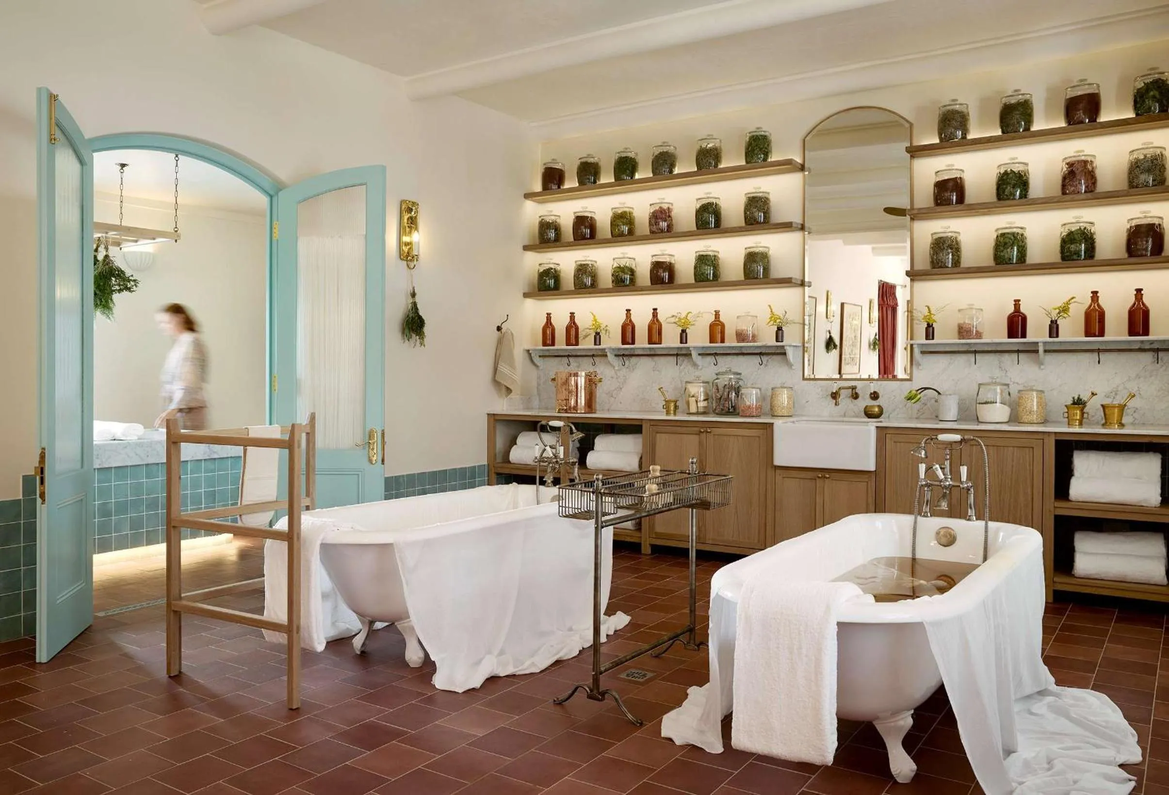 Spa and wellness centre/facilities in Spier Hotel and Wine Farm