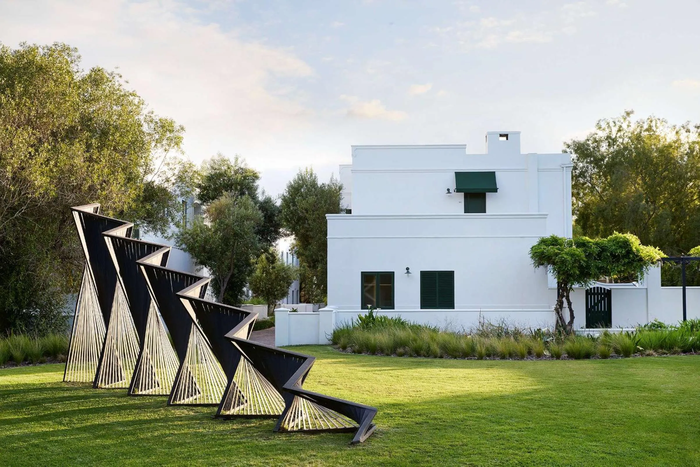 Garden in Spier Hotel and Wine Farm