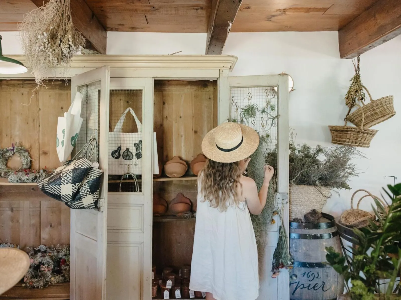 Shopping Area in Spier Hotel and Wine Farm