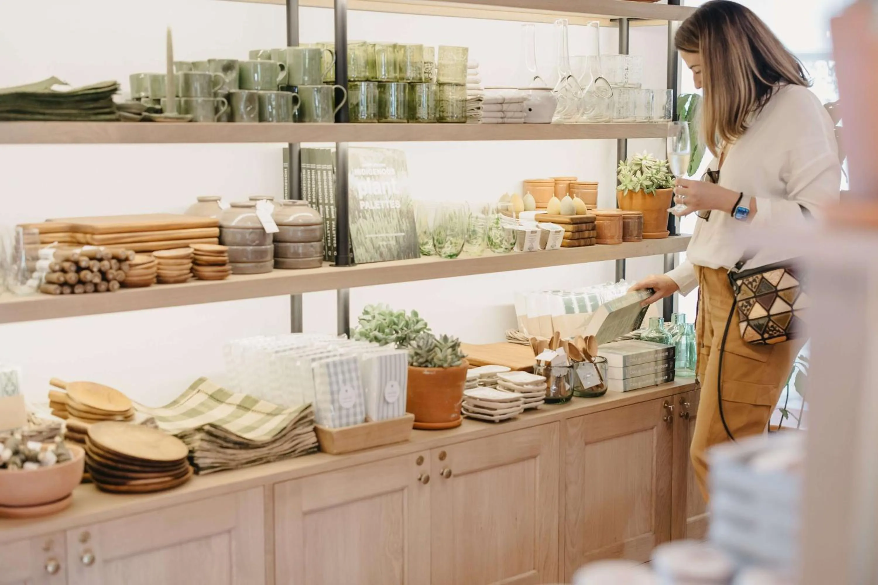 On-site shops in Spier Hotel and Wine Farm