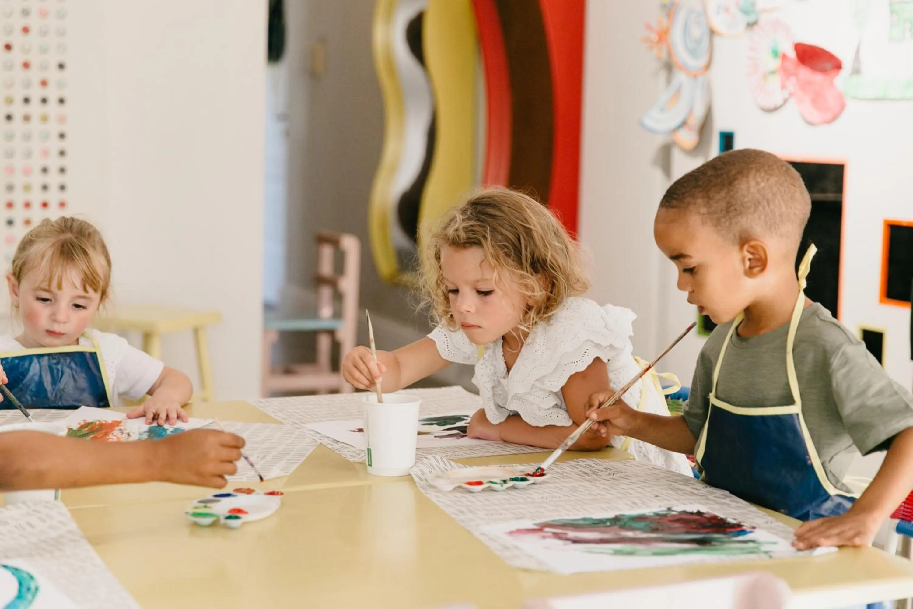 Children play ground in Spier Hotel and Wine Farm