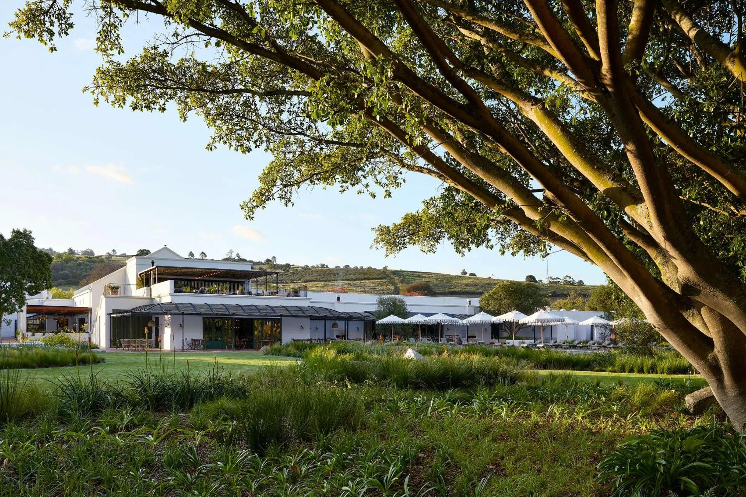 Property building in Spier Hotel and Wine Farm