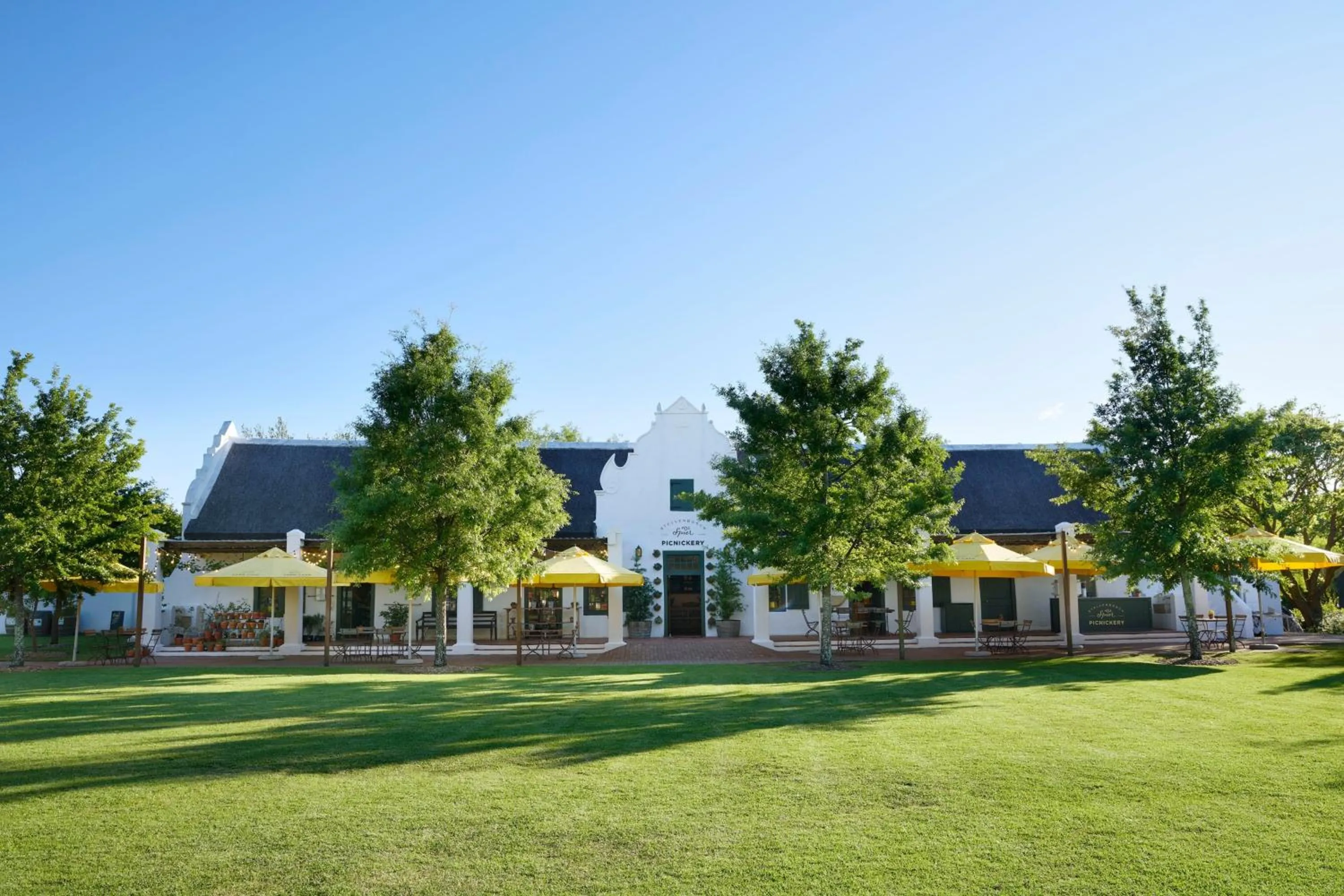 Restaurant/places to eat in Spier Hotel and Wine Farm