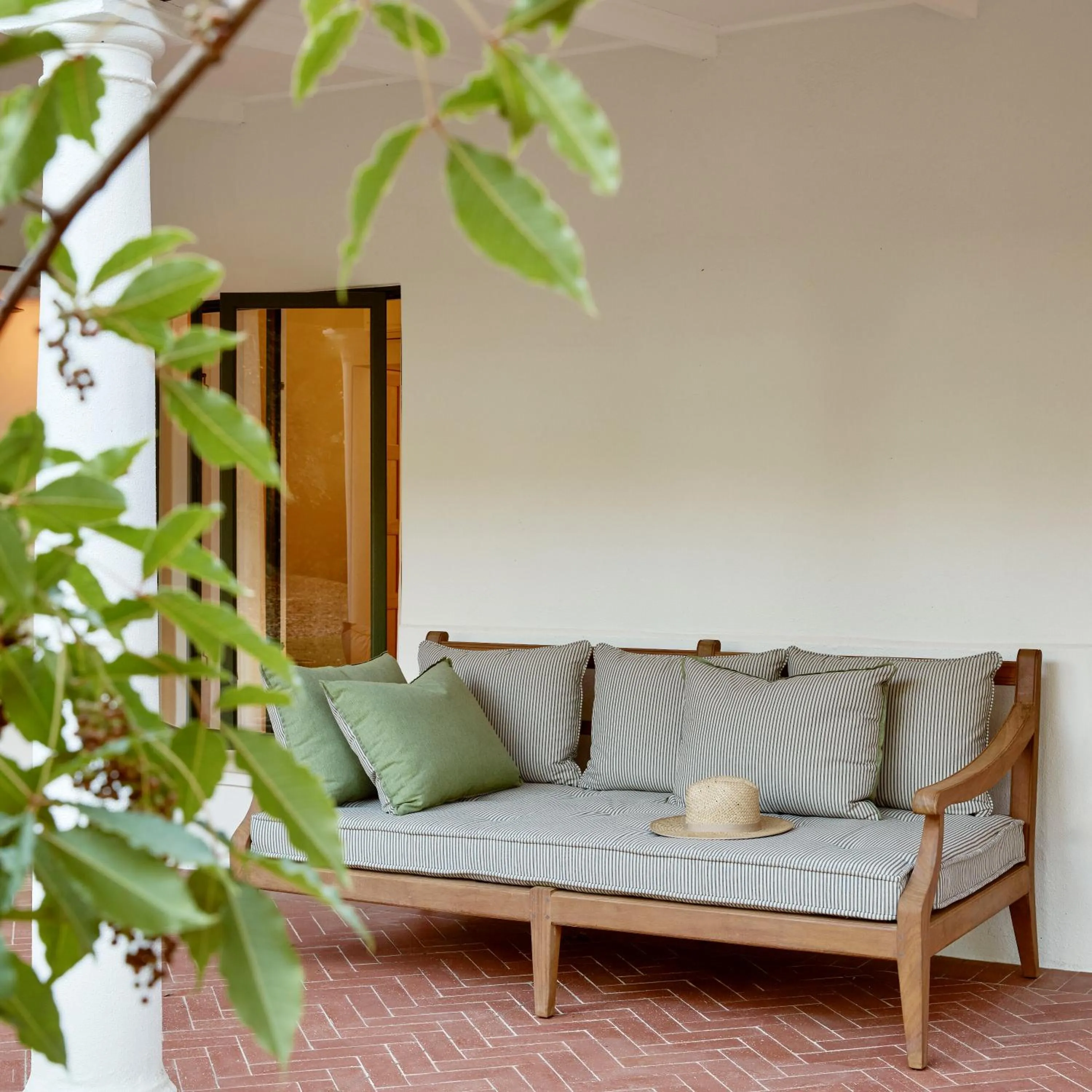 Balcony/Terrace in Spier Hotel and Wine Farm